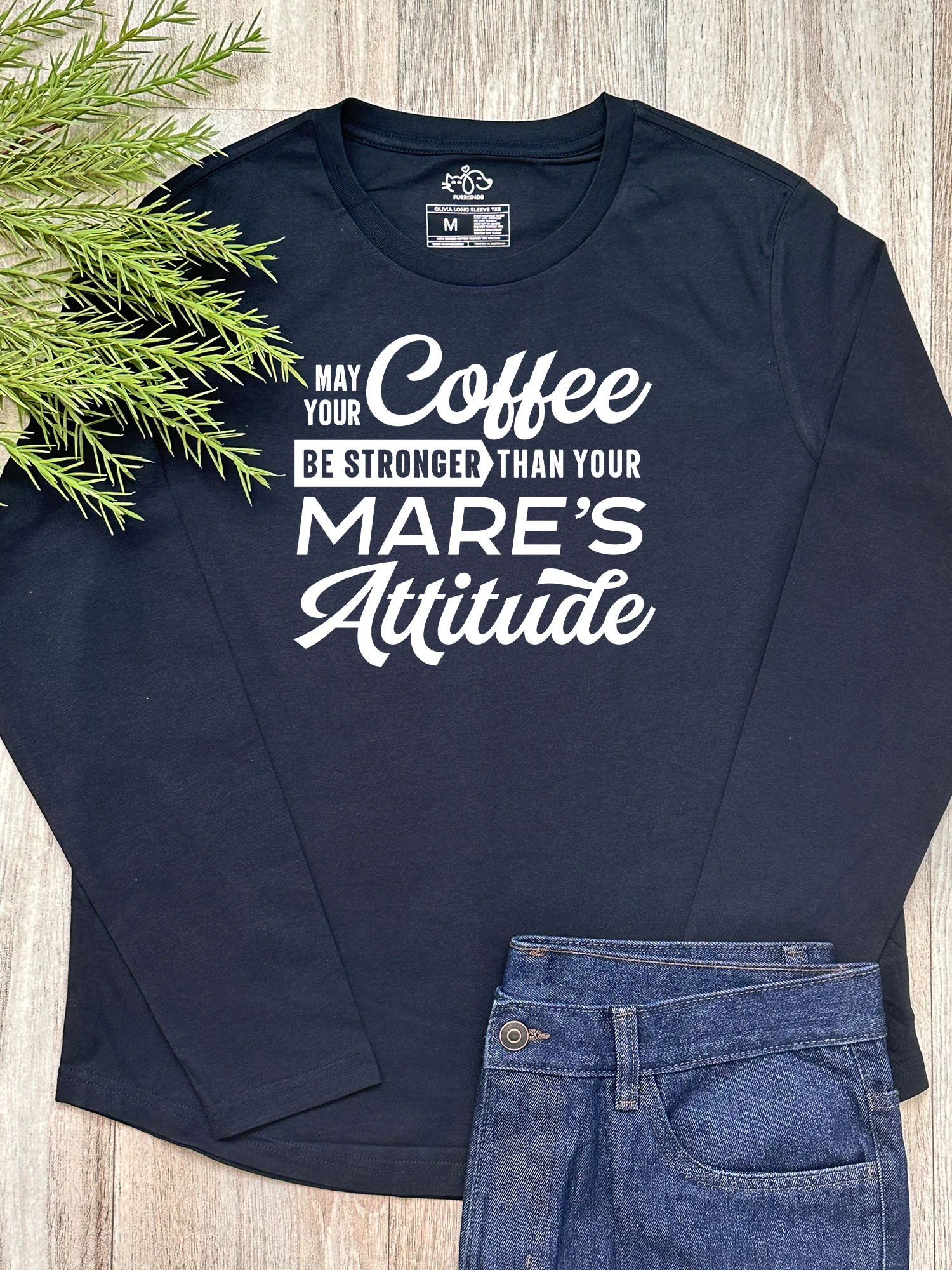 Mare's Attitude Olivia Long Sleeve Tee - Image 3