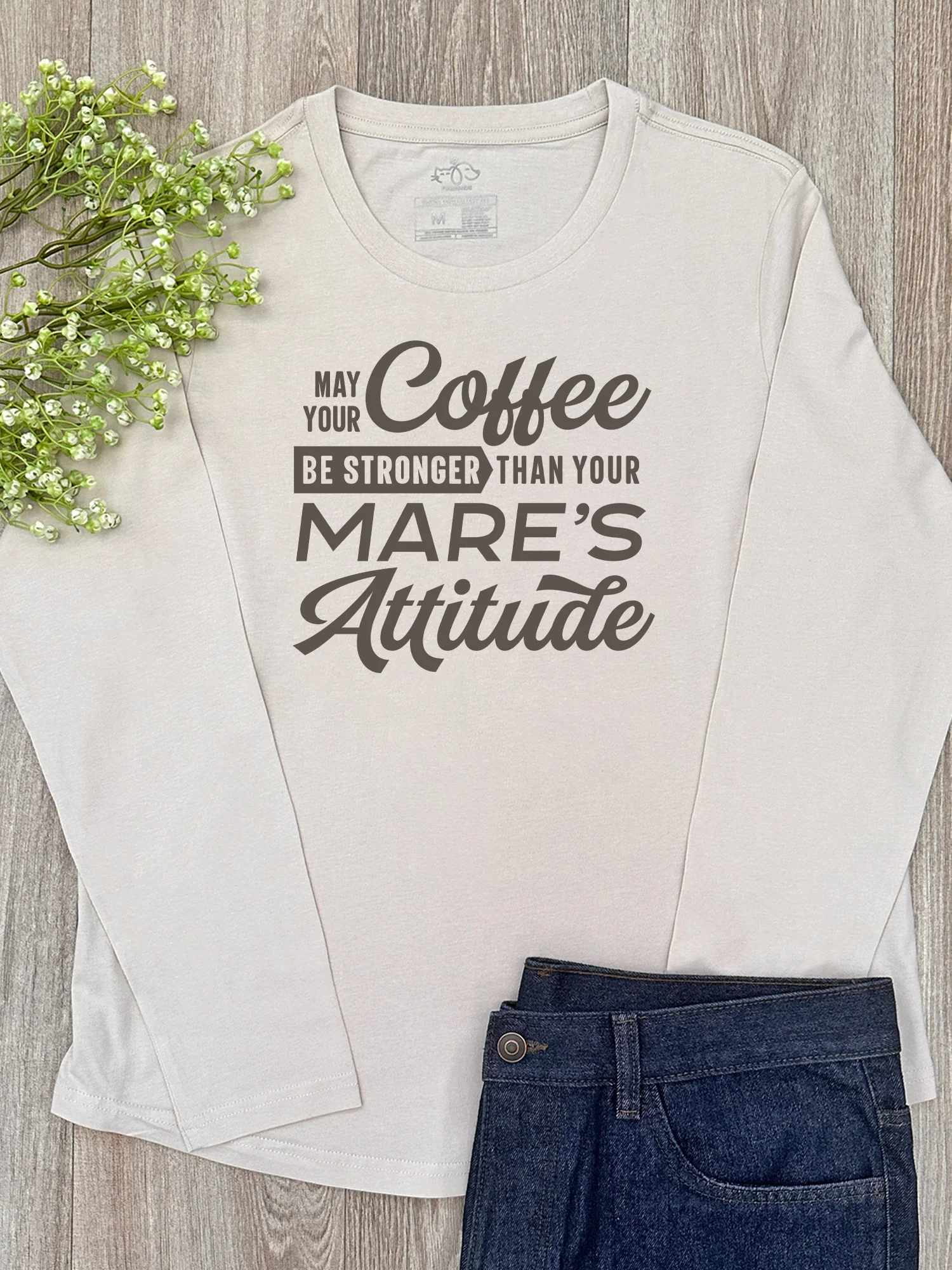 Mare's Attitude Olivia Long Sleeve Tee - Image 4
