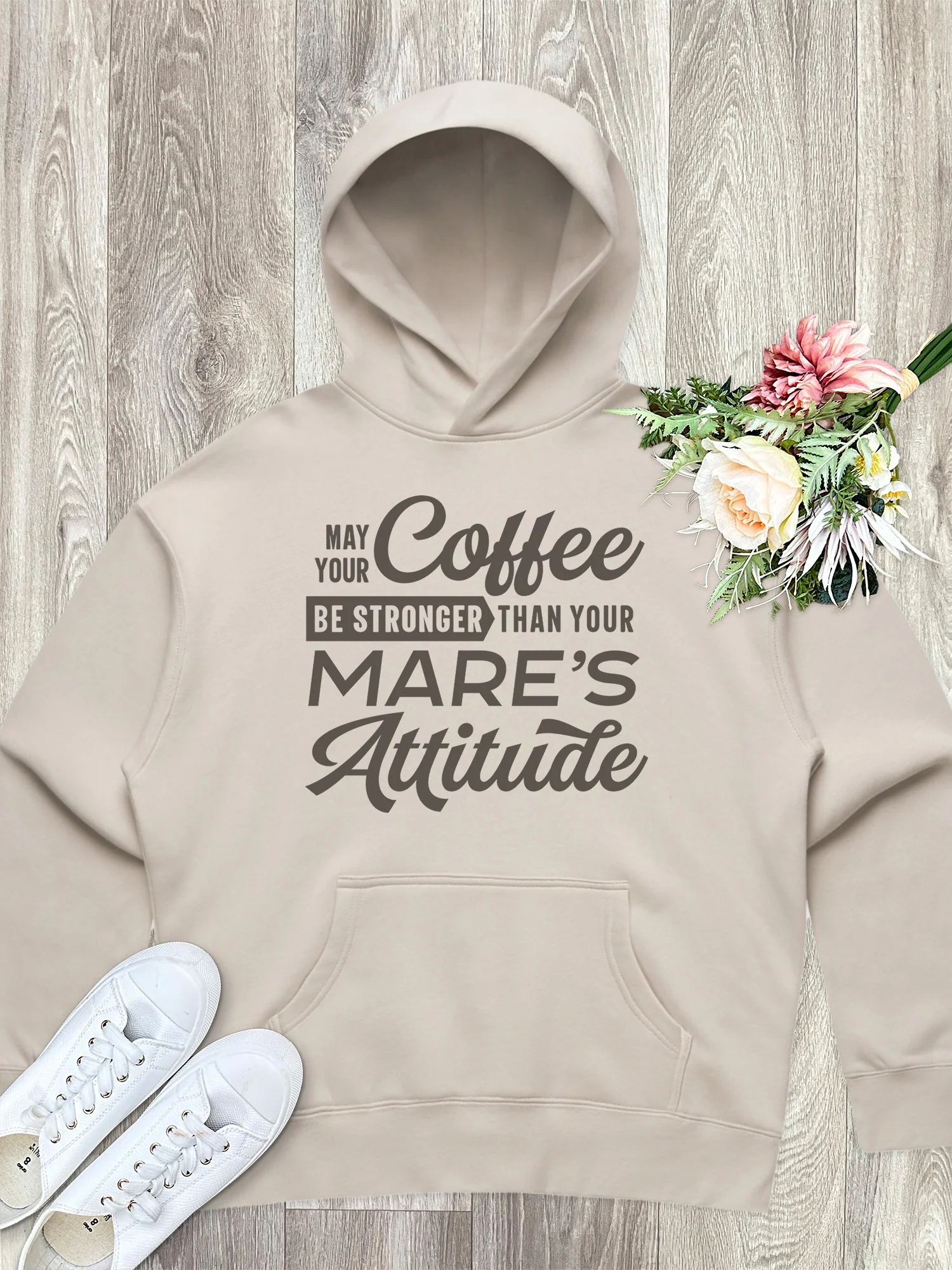 Mare's Attitude Women's Comfort Hood - Image 2