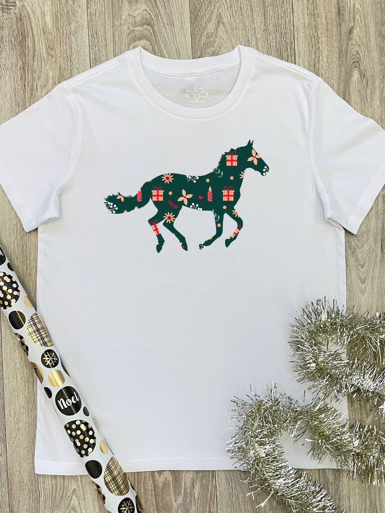 Marey & Bright Ava Women's Regular Fit Tee - Image 3