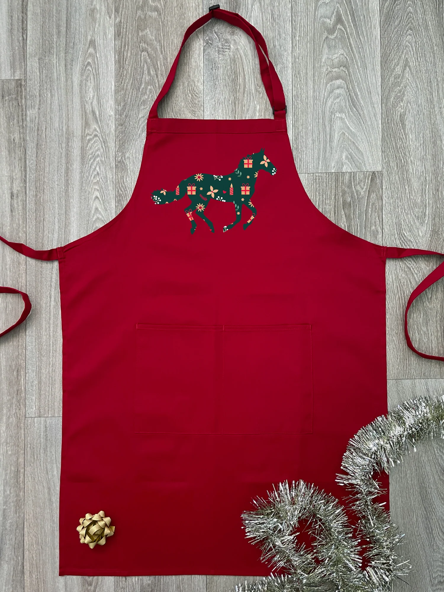 Marey & Bright Bib Apron - Image 2