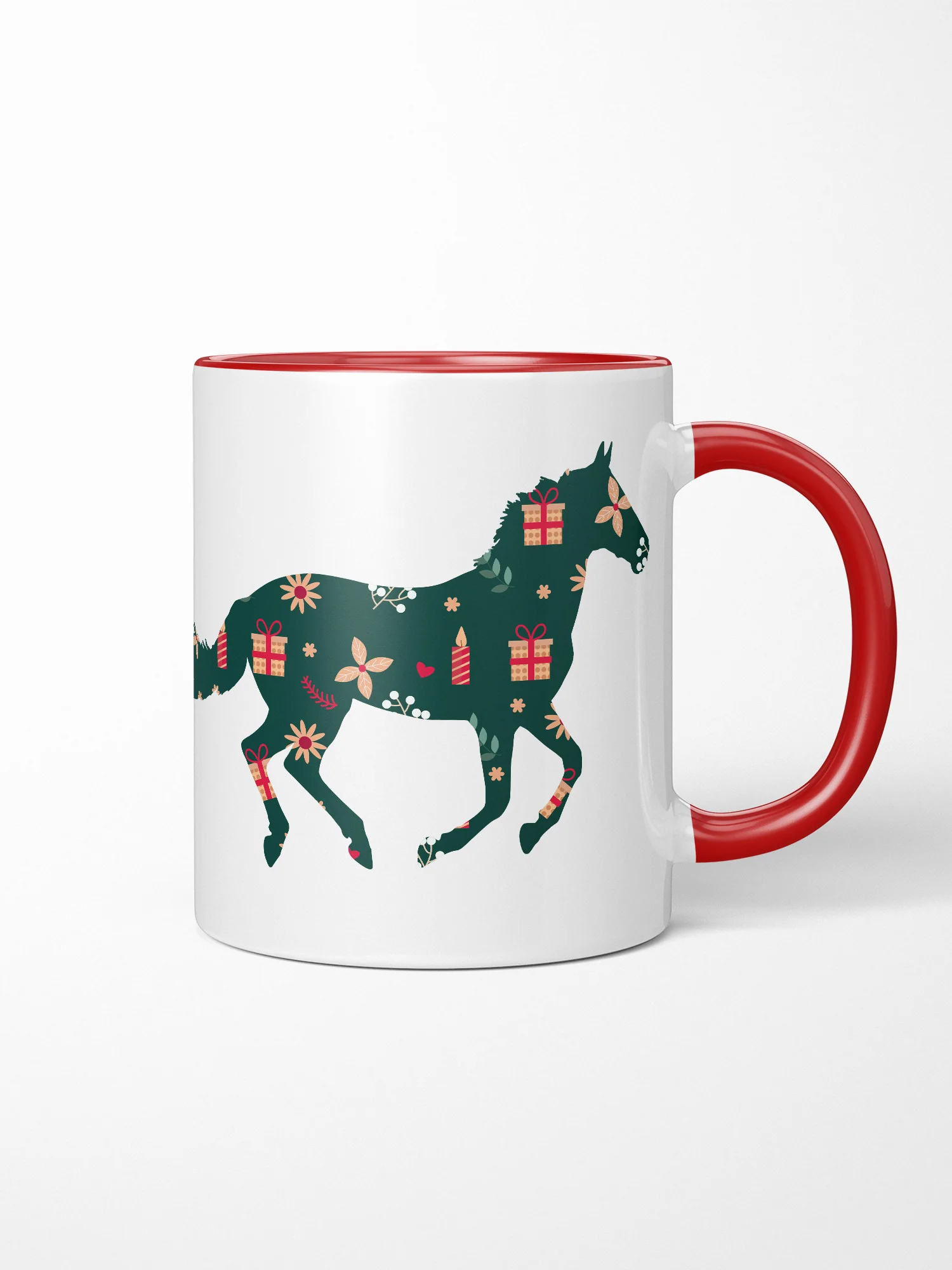 Marey & Bright Ceramic Two Tone Mug - Image 2
