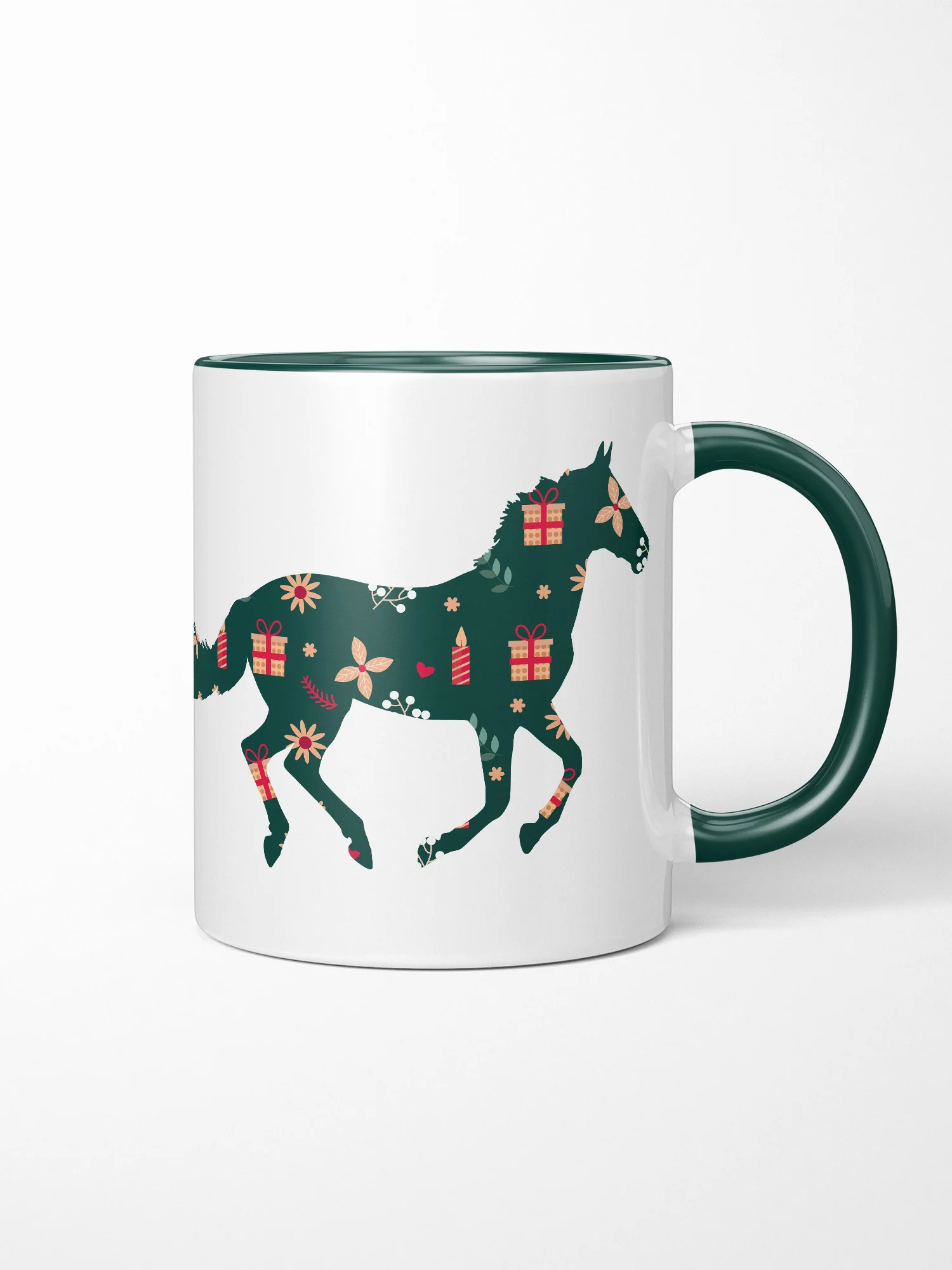Marey & Bright Ceramic Two Tone Mug - Image 3