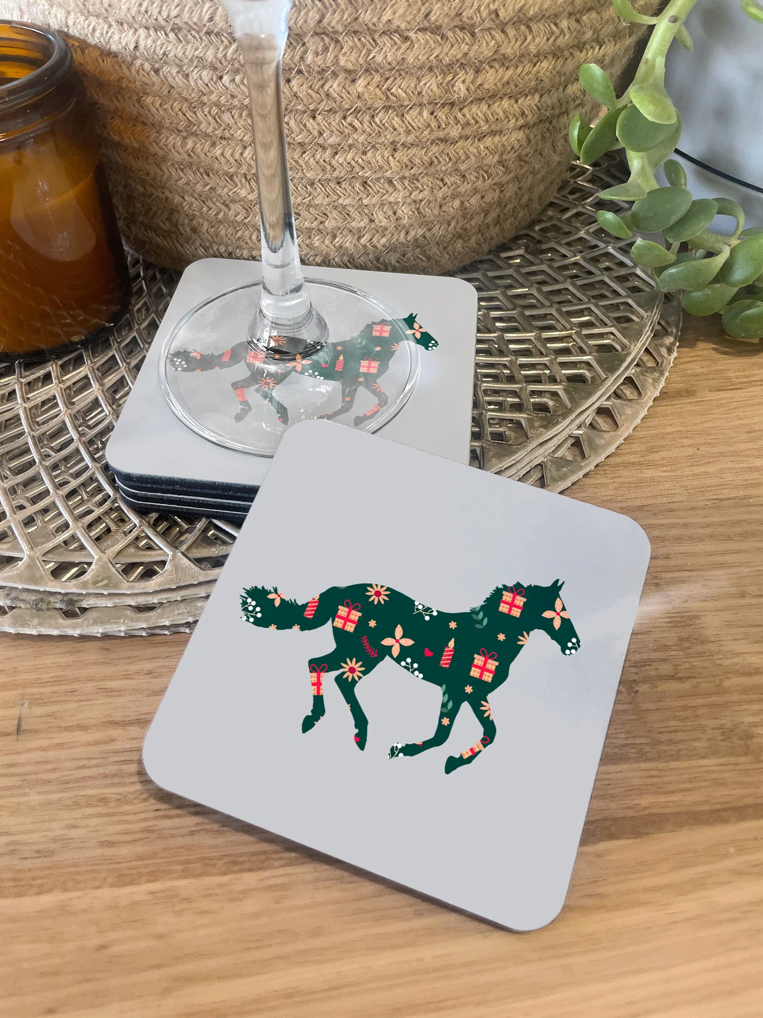 Marey & Bright Coaster - Image 3