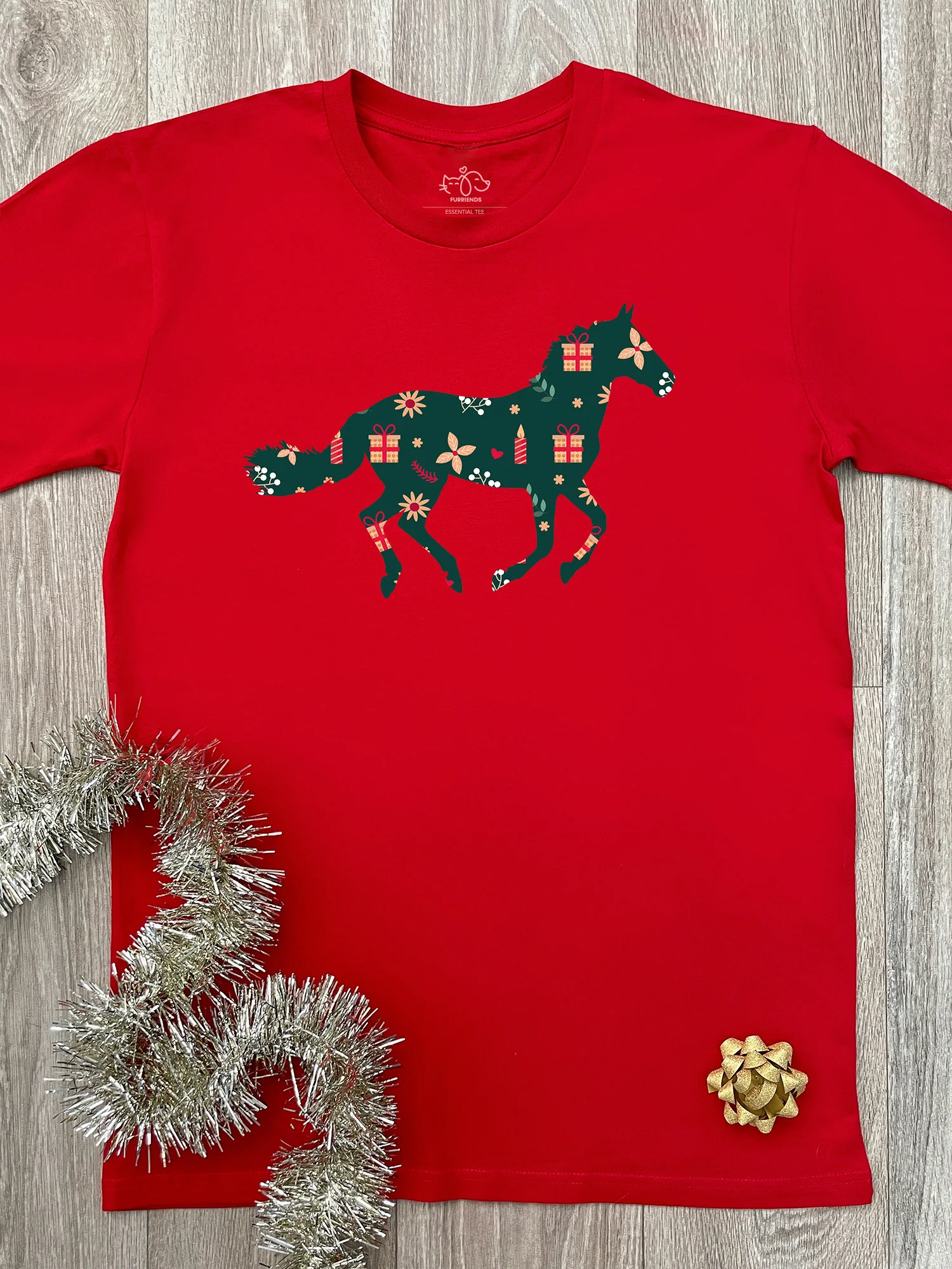 Marey & Bright Essential Unisex Tee - Image 4
