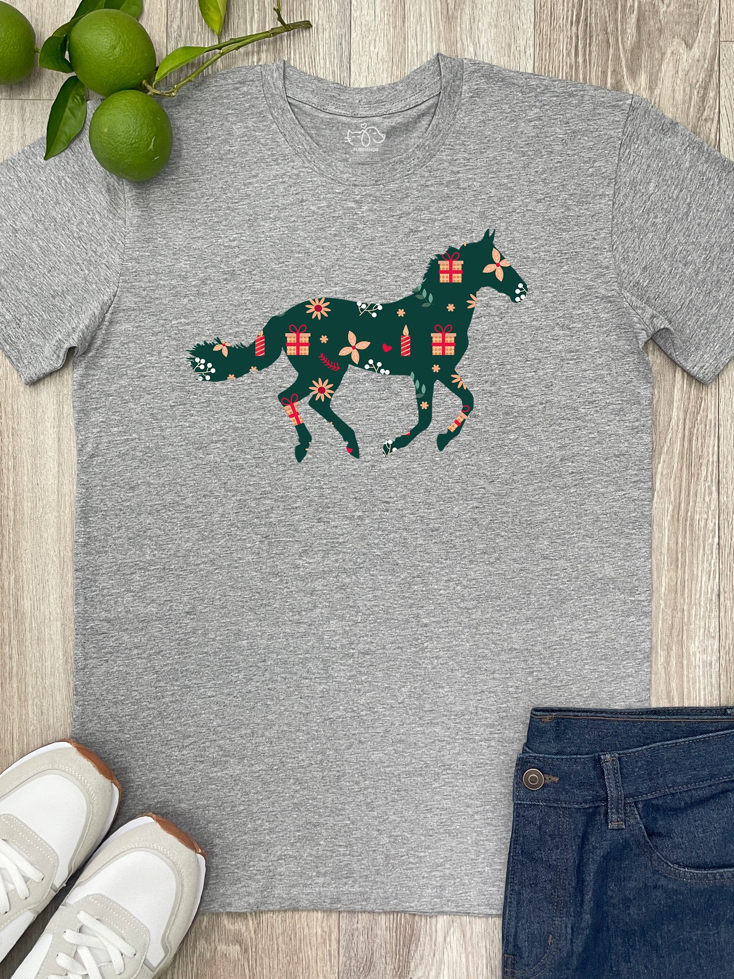 Marey & Bright Essential Unisex Tee - Image 5