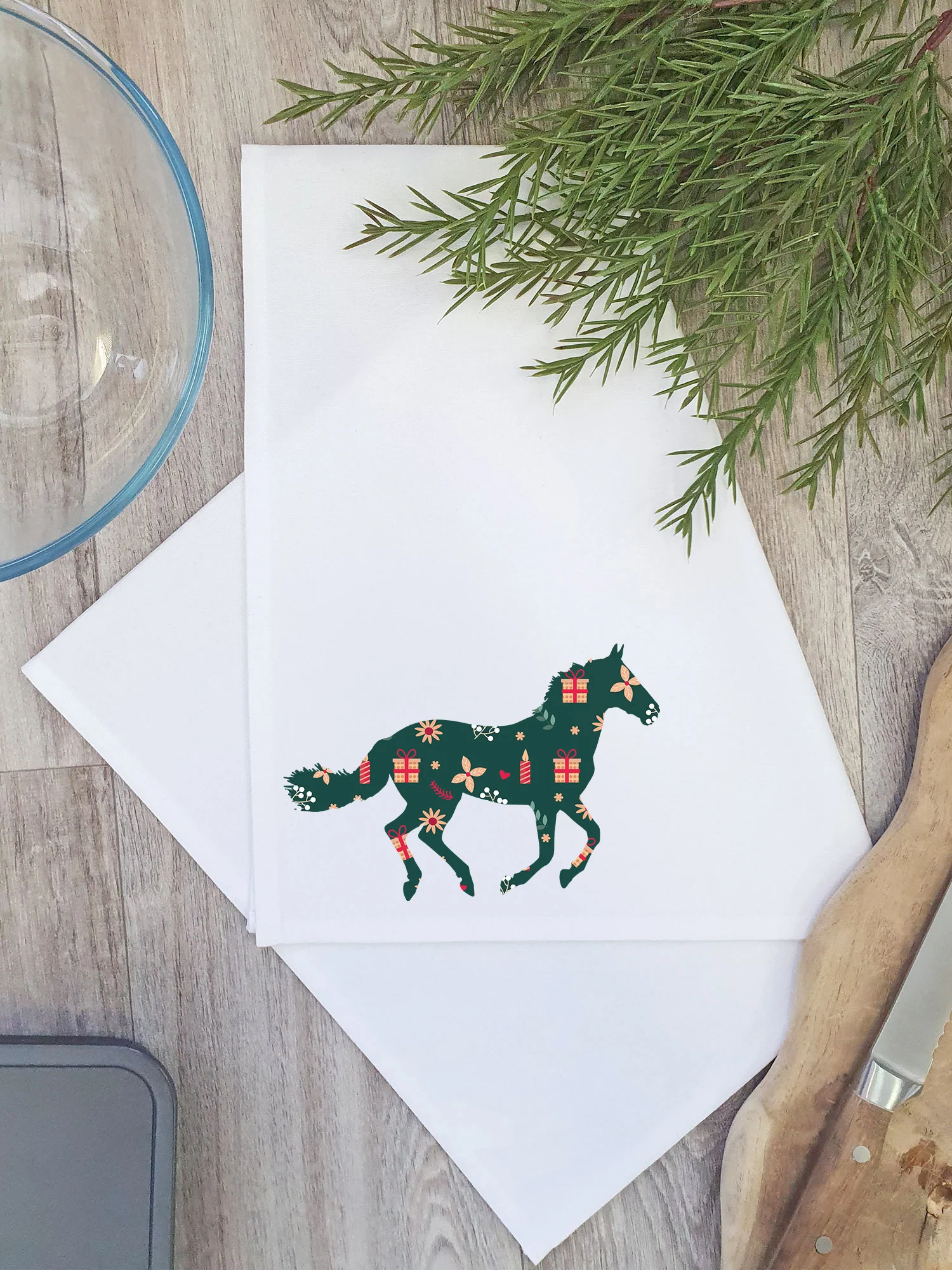 Marey & Bright Tea Towel - Image 3