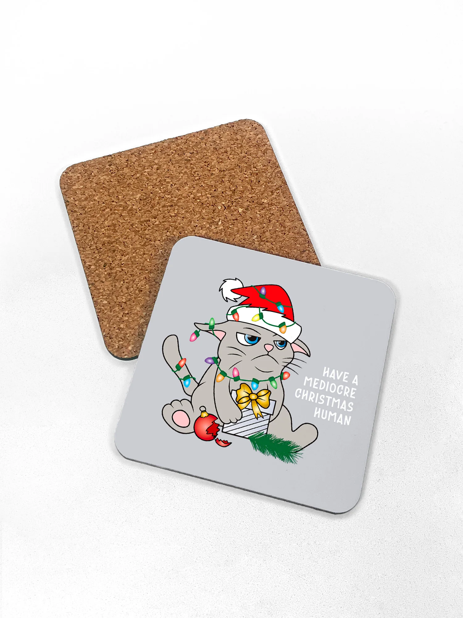 Mediocre Christmas Coaster - Image 4