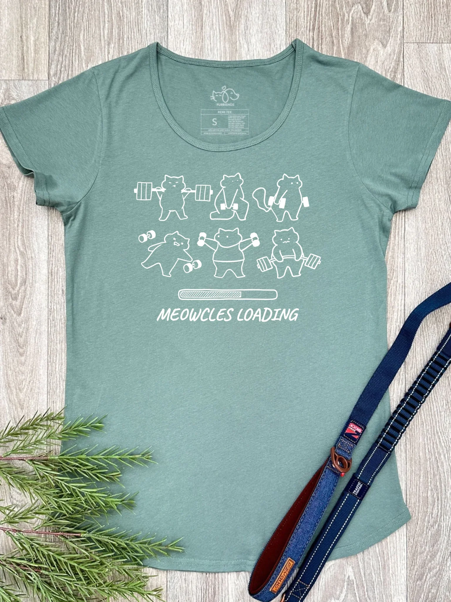 Meowcles Loading TShirt - Image 22