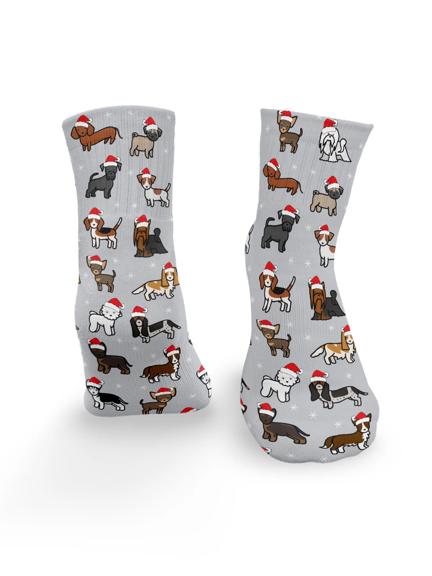 Merry Woofmas Tree Ankle Socks - Image 6