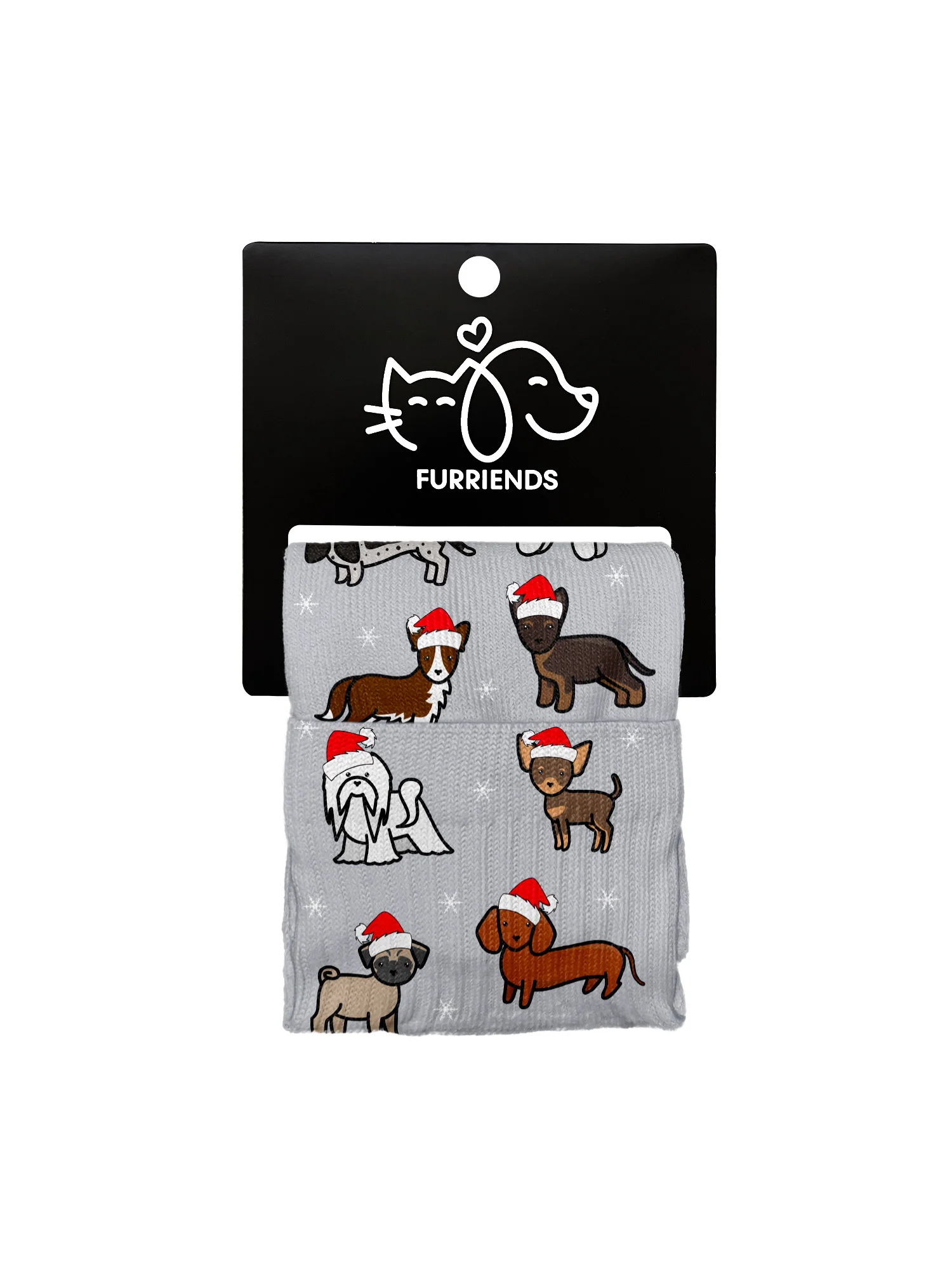 Merry Woofmas Tree Ankle Socks - Image 8