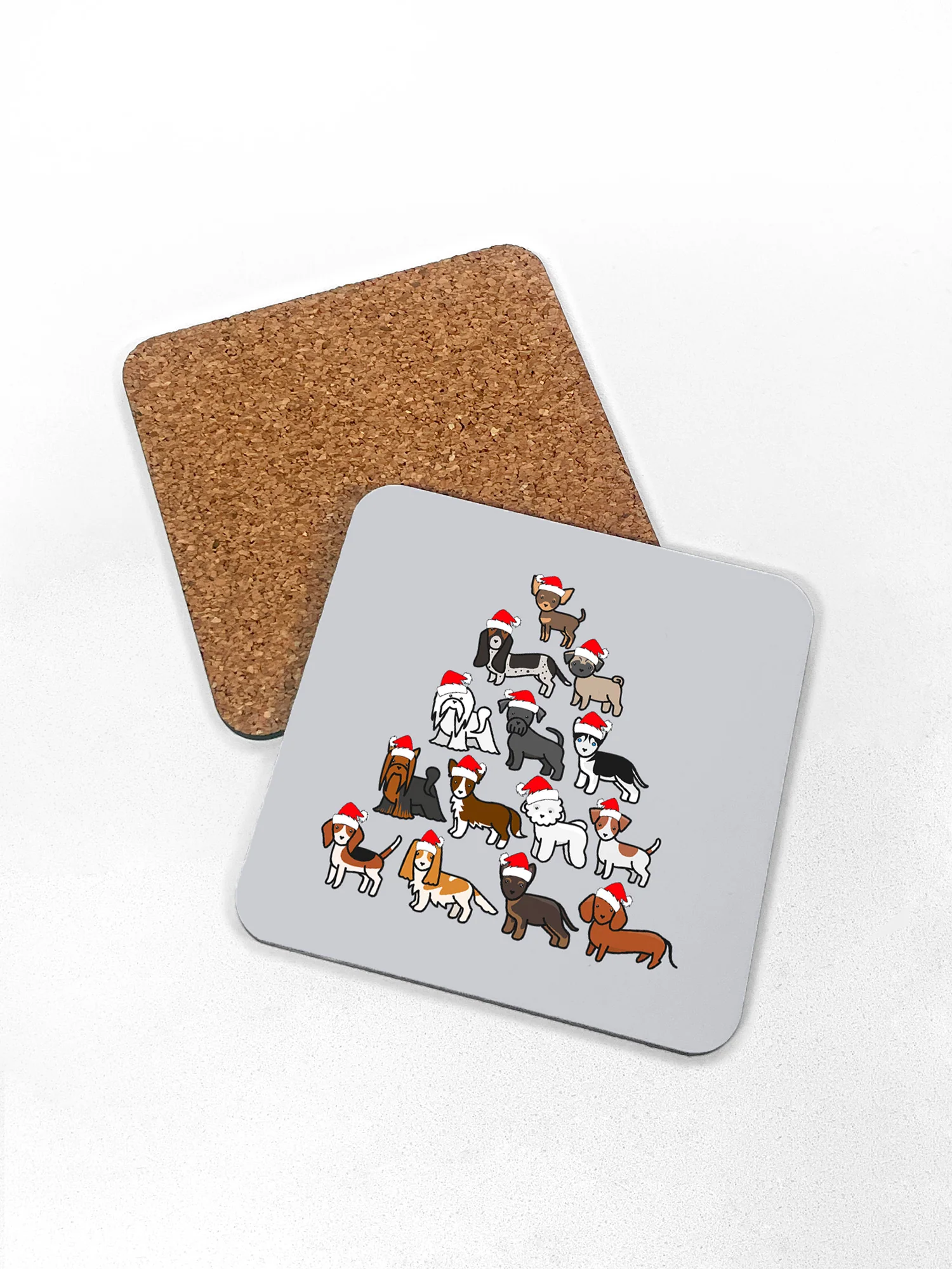 Merry Woofmas Tree Coaster - Image 6