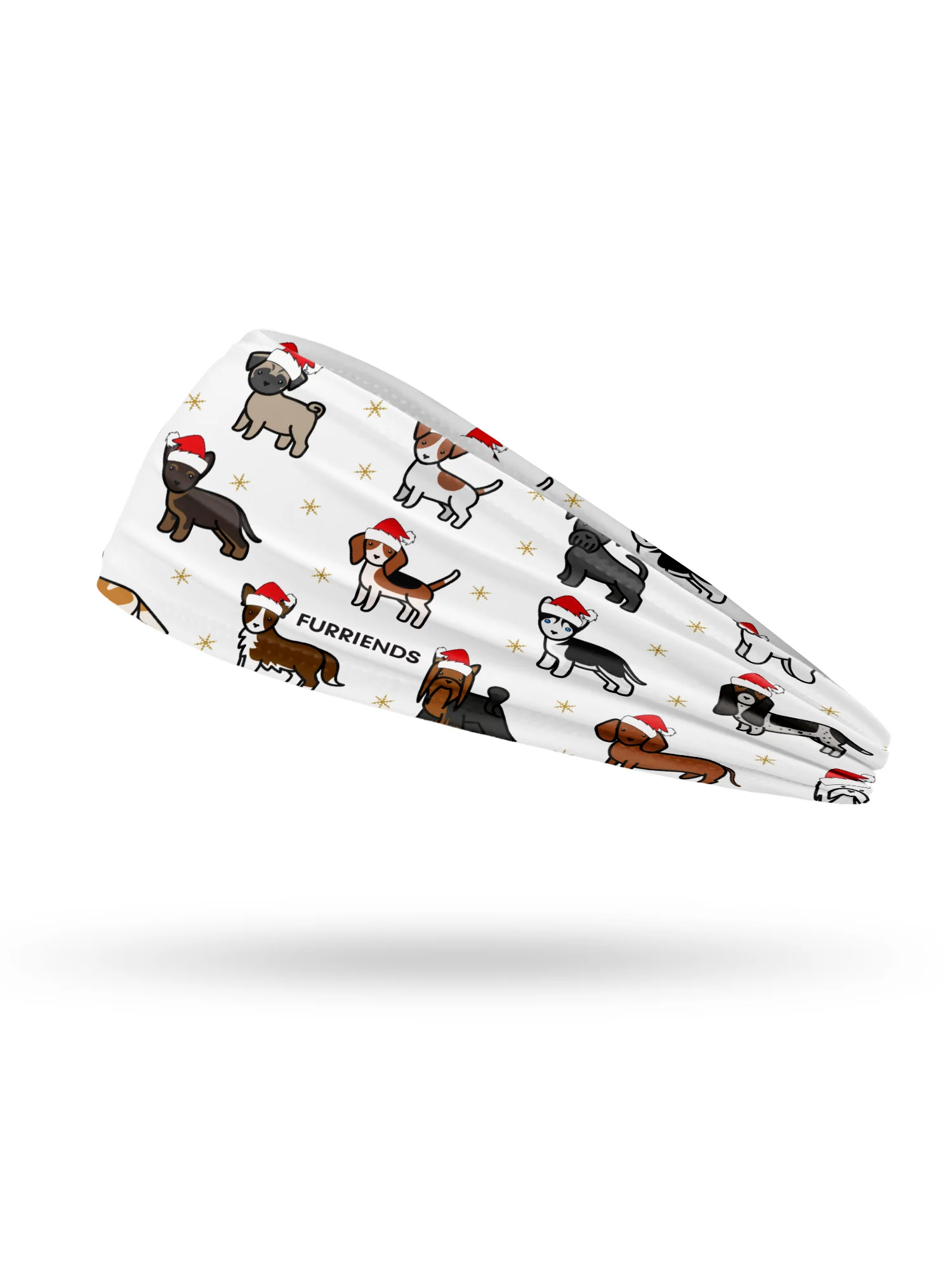 Merry Woofmas Tree Eco Performance Headband - Image 12