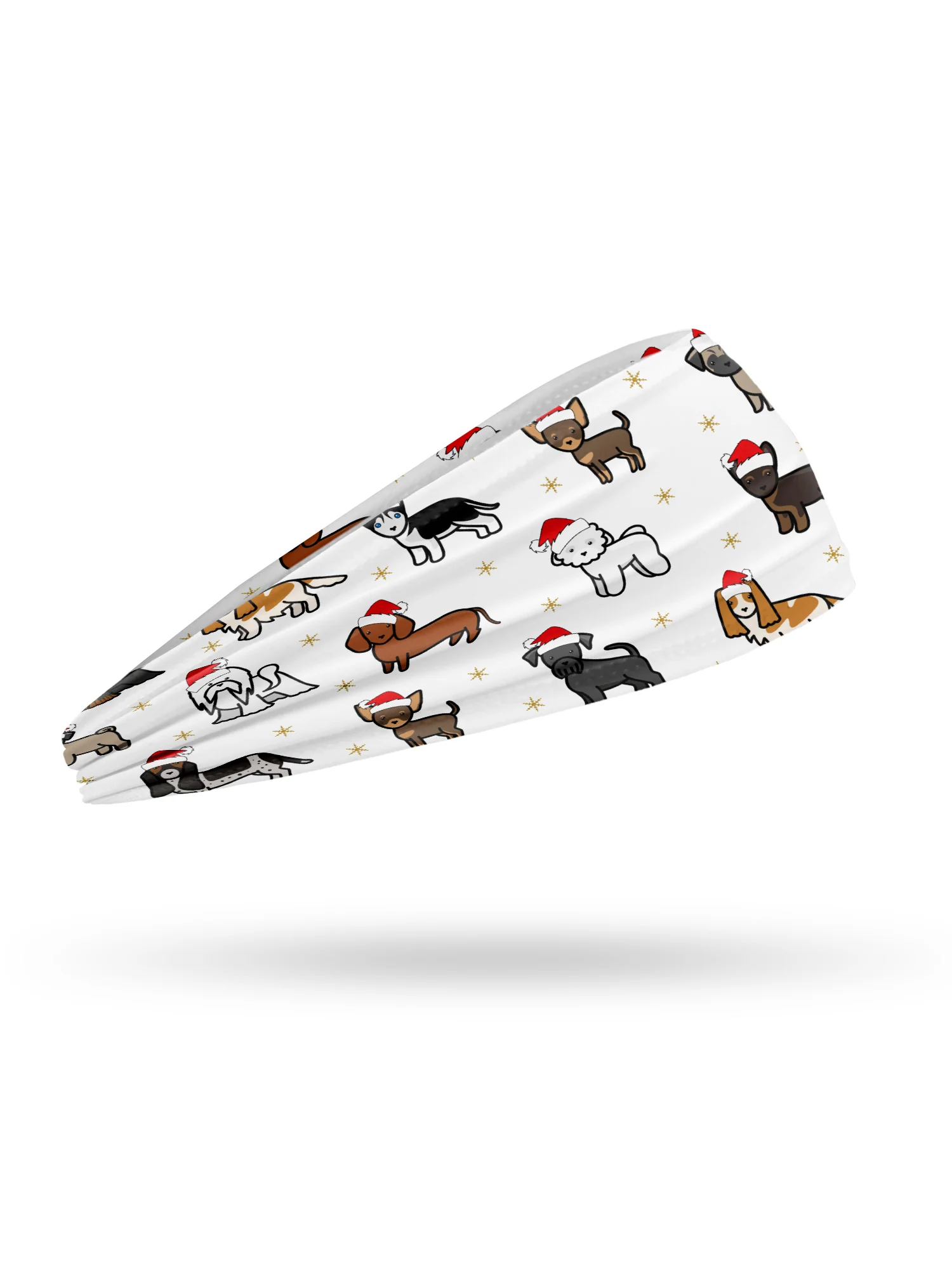 Merry Woofmas Tree Eco Performance Headband - Image 13