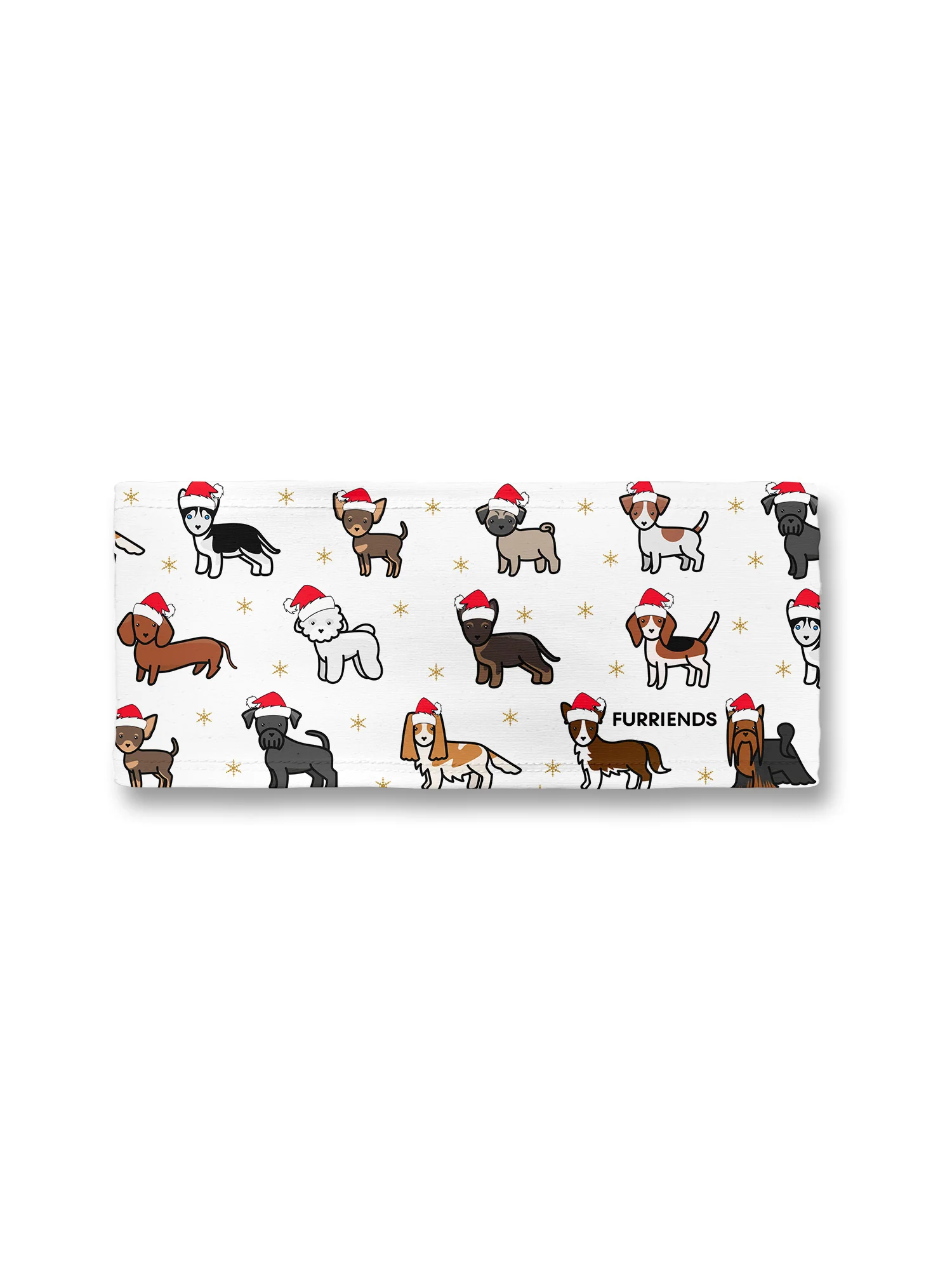 Merry Woofmas Tree Eco Performance Headband - Image 16