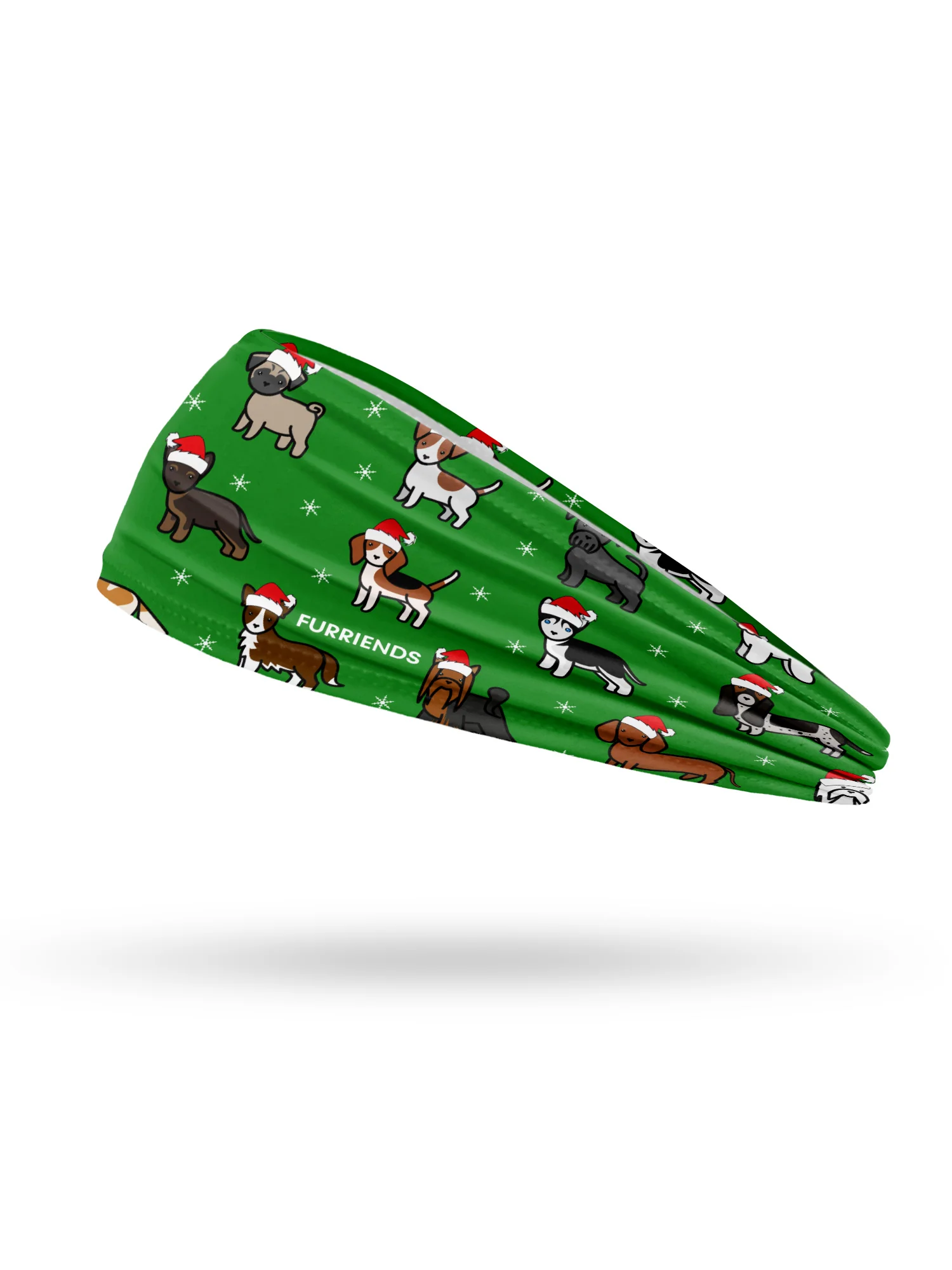 Merry Woofmas Tree Eco Performance Headband - Image 17