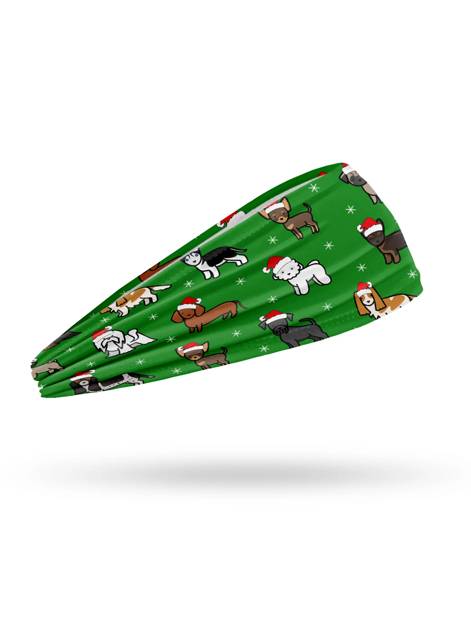 Merry Woofmas Tree Eco Performance Headband - Image 18