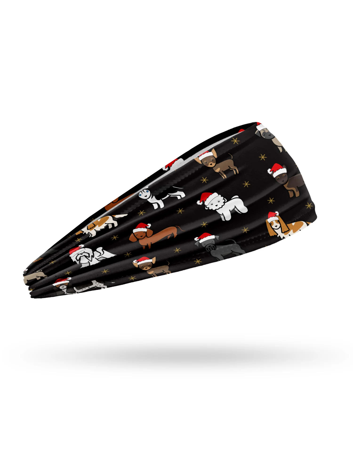 Merry Woofmas Tree Eco Performance Headband - Image 2