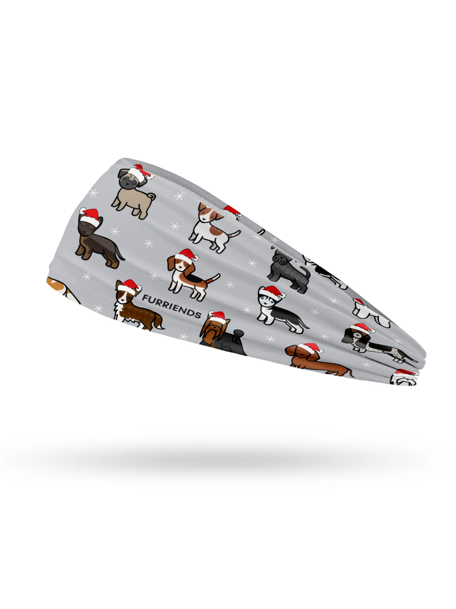 Merry Woofmas Tree Eco Performance Headband - Image 6