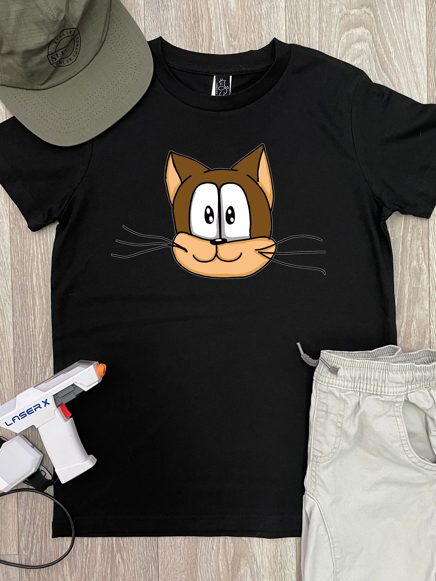 Milo The Cat Youth Tee - Image 3