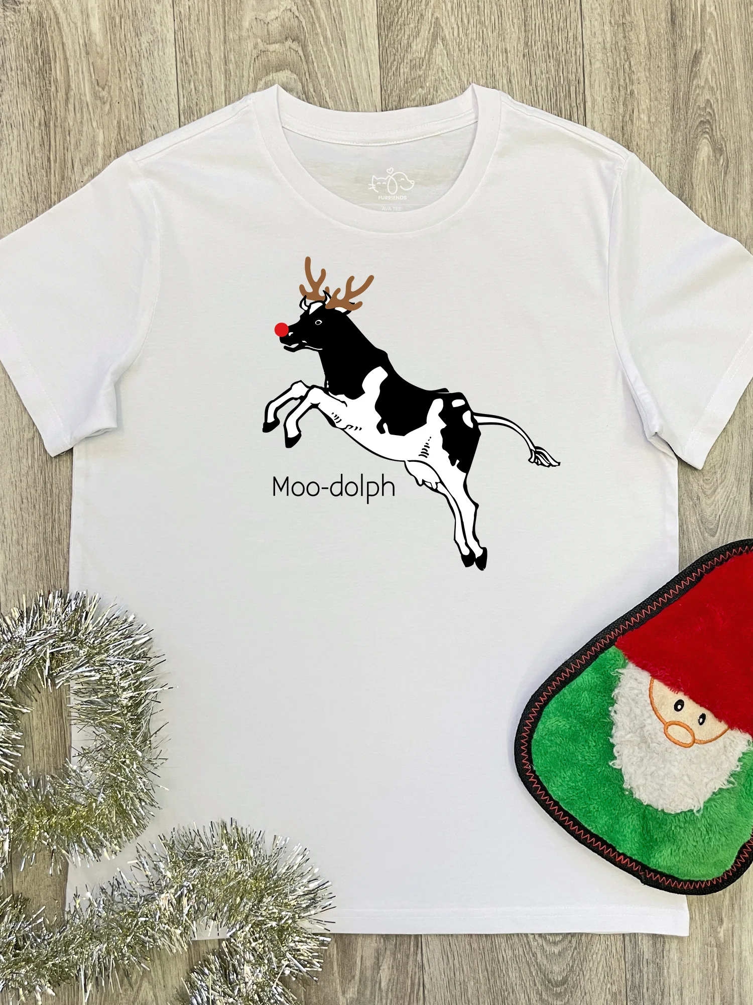 Moo-dolph Ava Women's Regular Fit Tee - Image 3