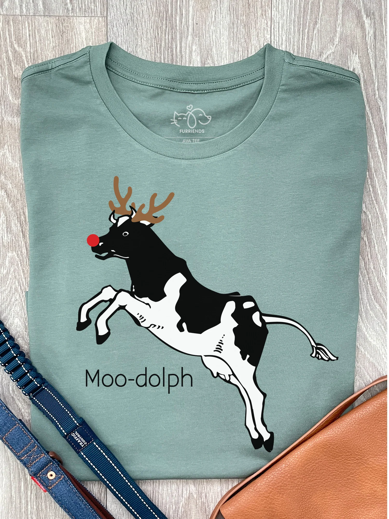 Moo-dolph Ava Women's Regular Fit Tee - Image 4