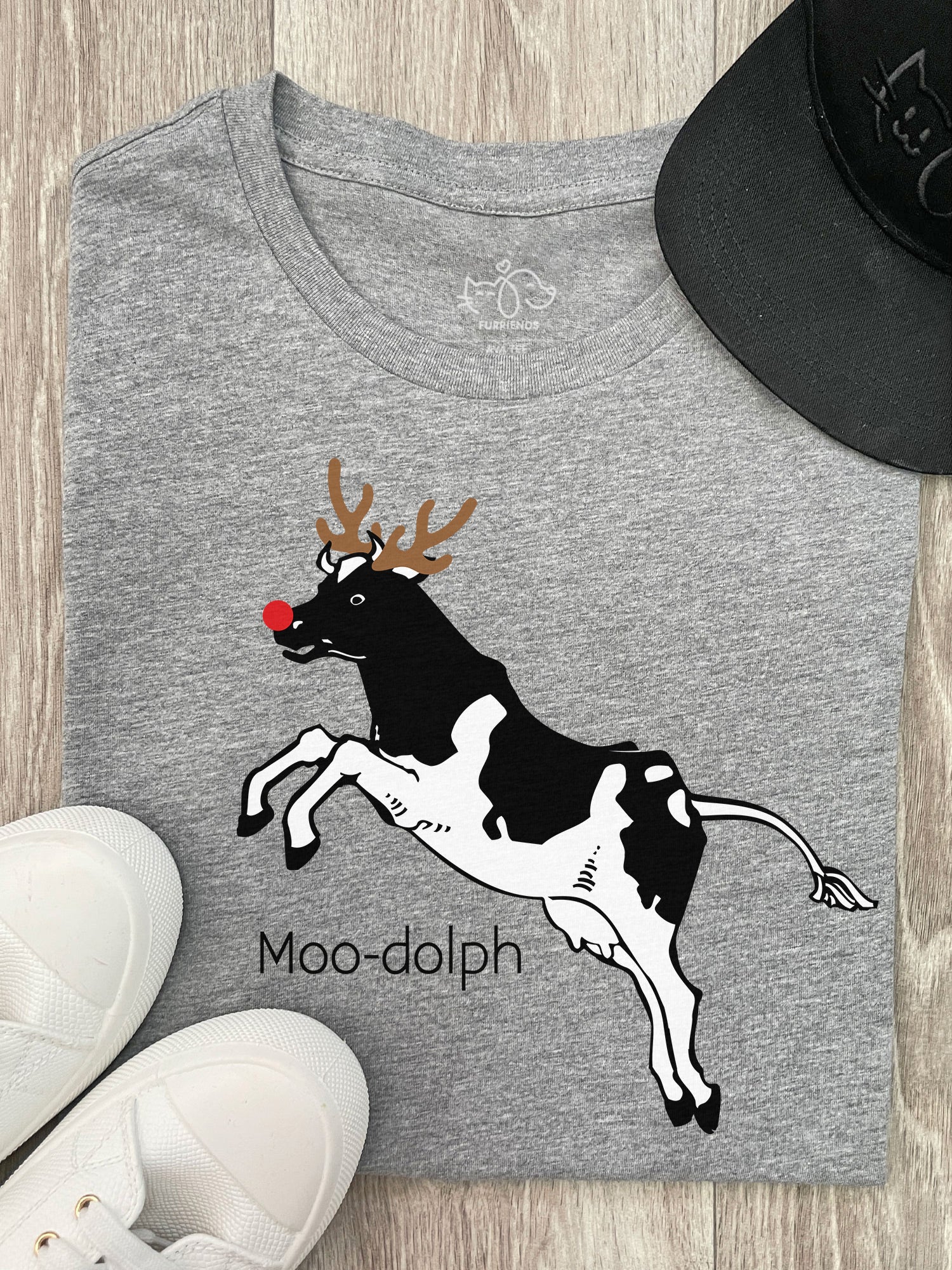 Moo-dolph Ava Women's Regular Fit Tee - Image 5