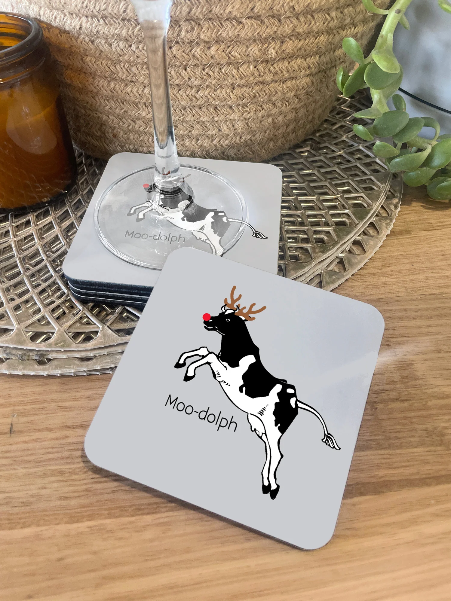 Moo-dolph Coaster - Image 3