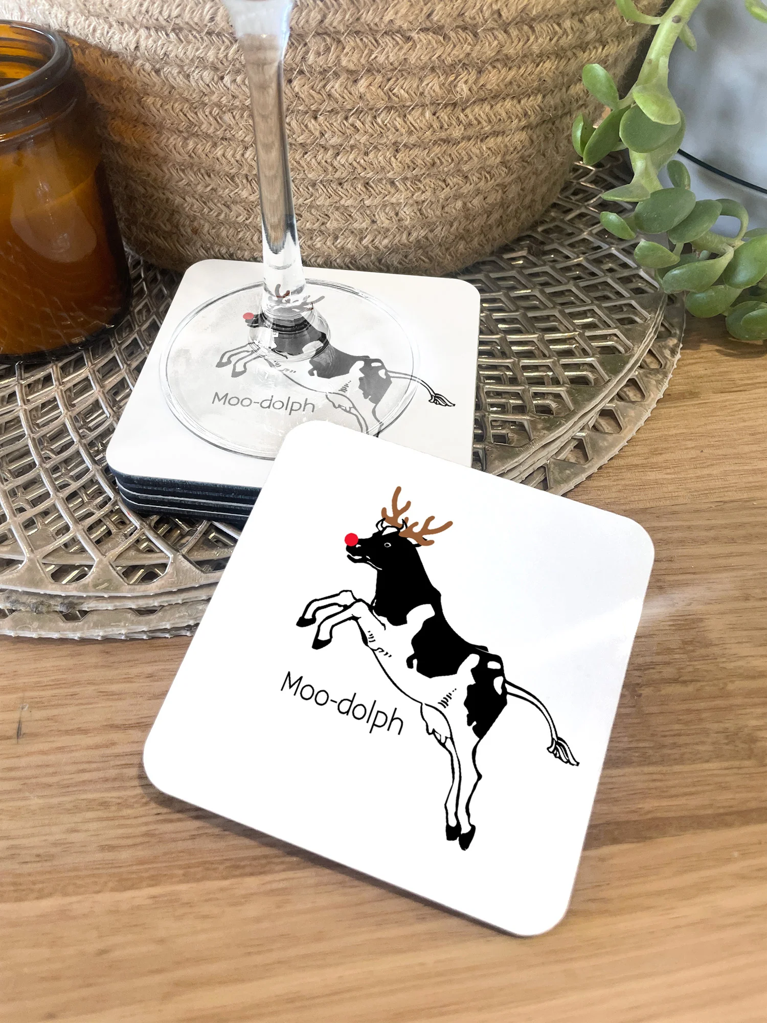 Moo-dolph Coaster - Image 5