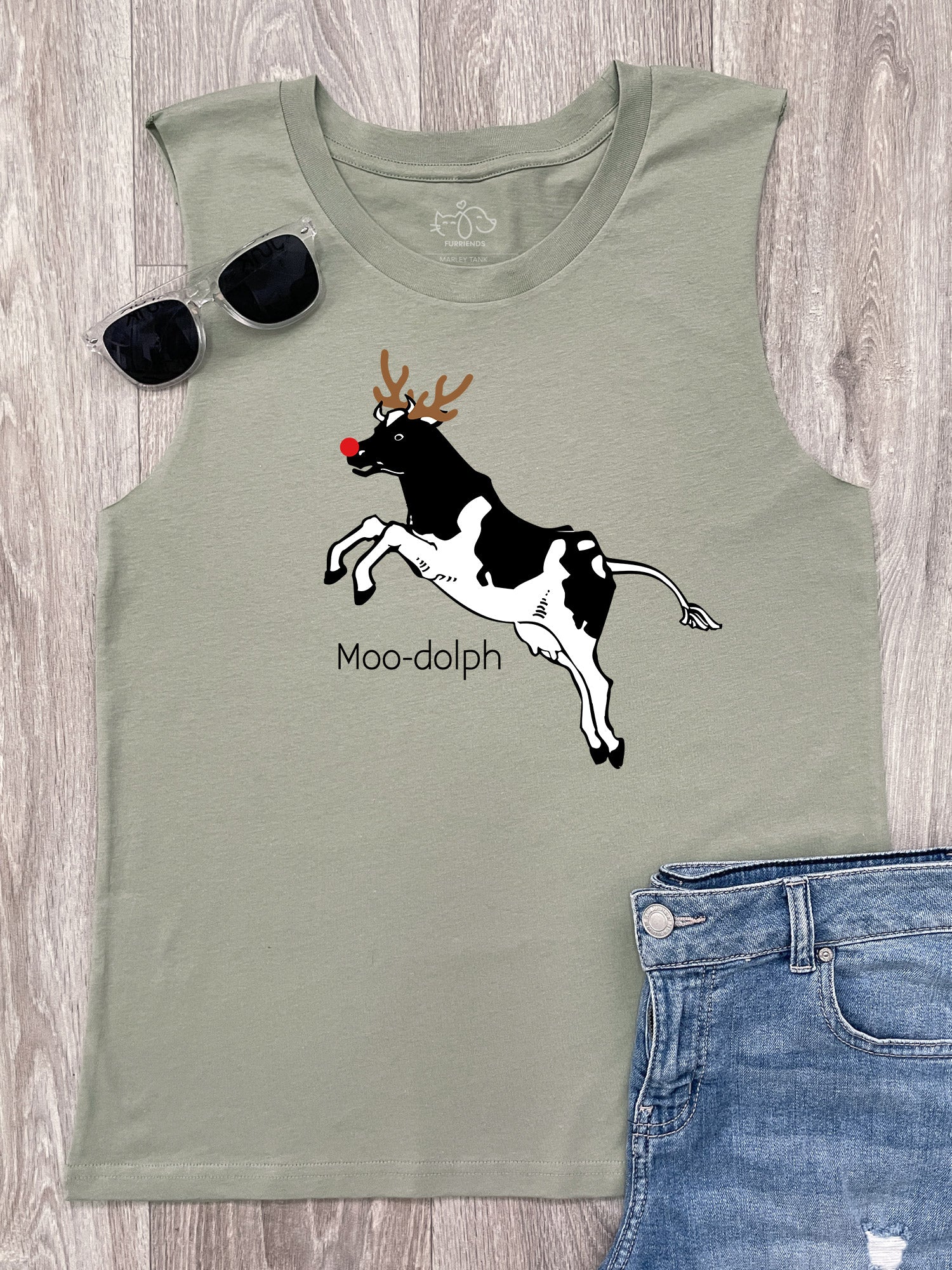 Moo-dolph Marley Tank - Image 4