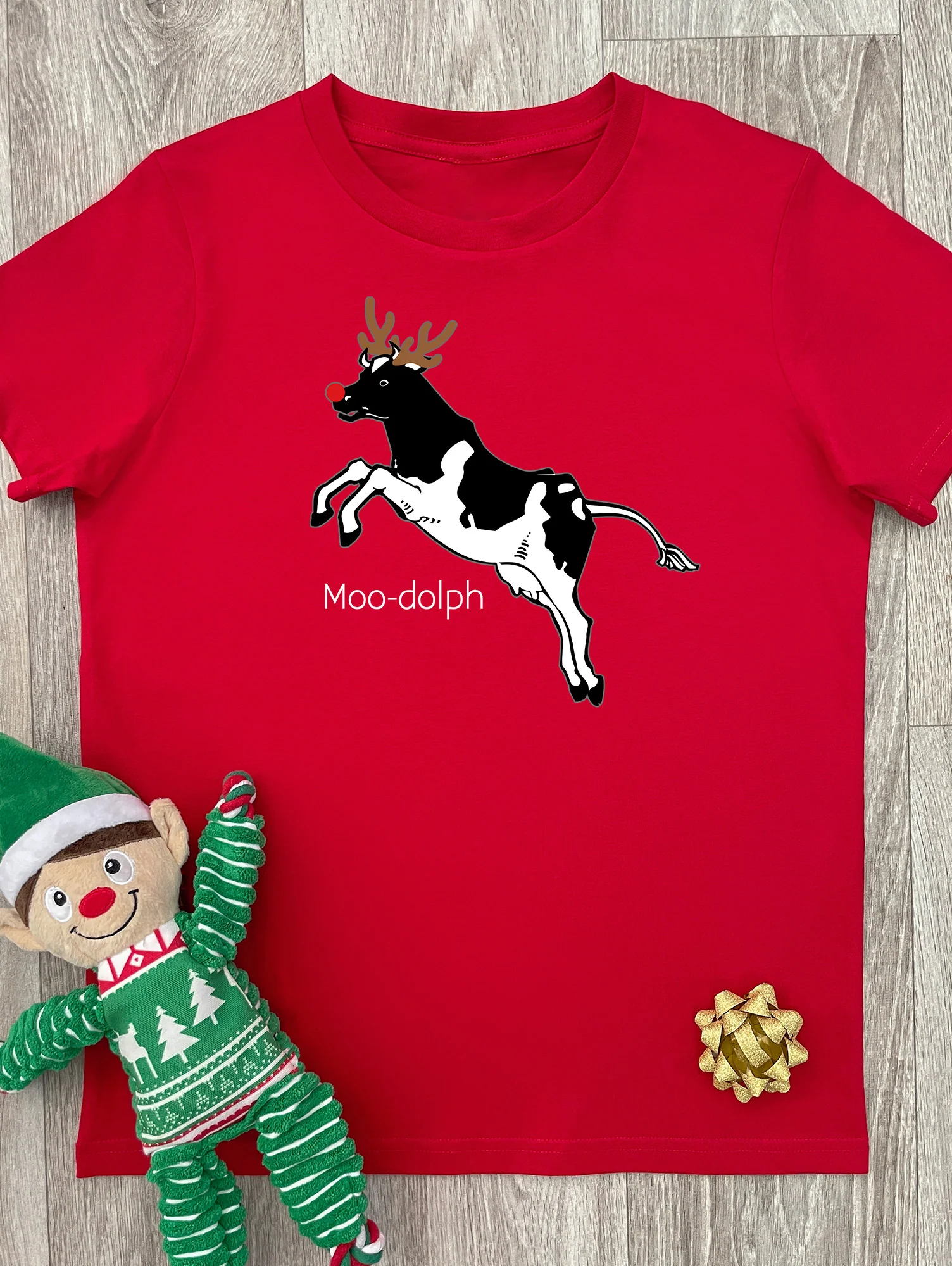 Moo-dolph Youth Tee - Image 2