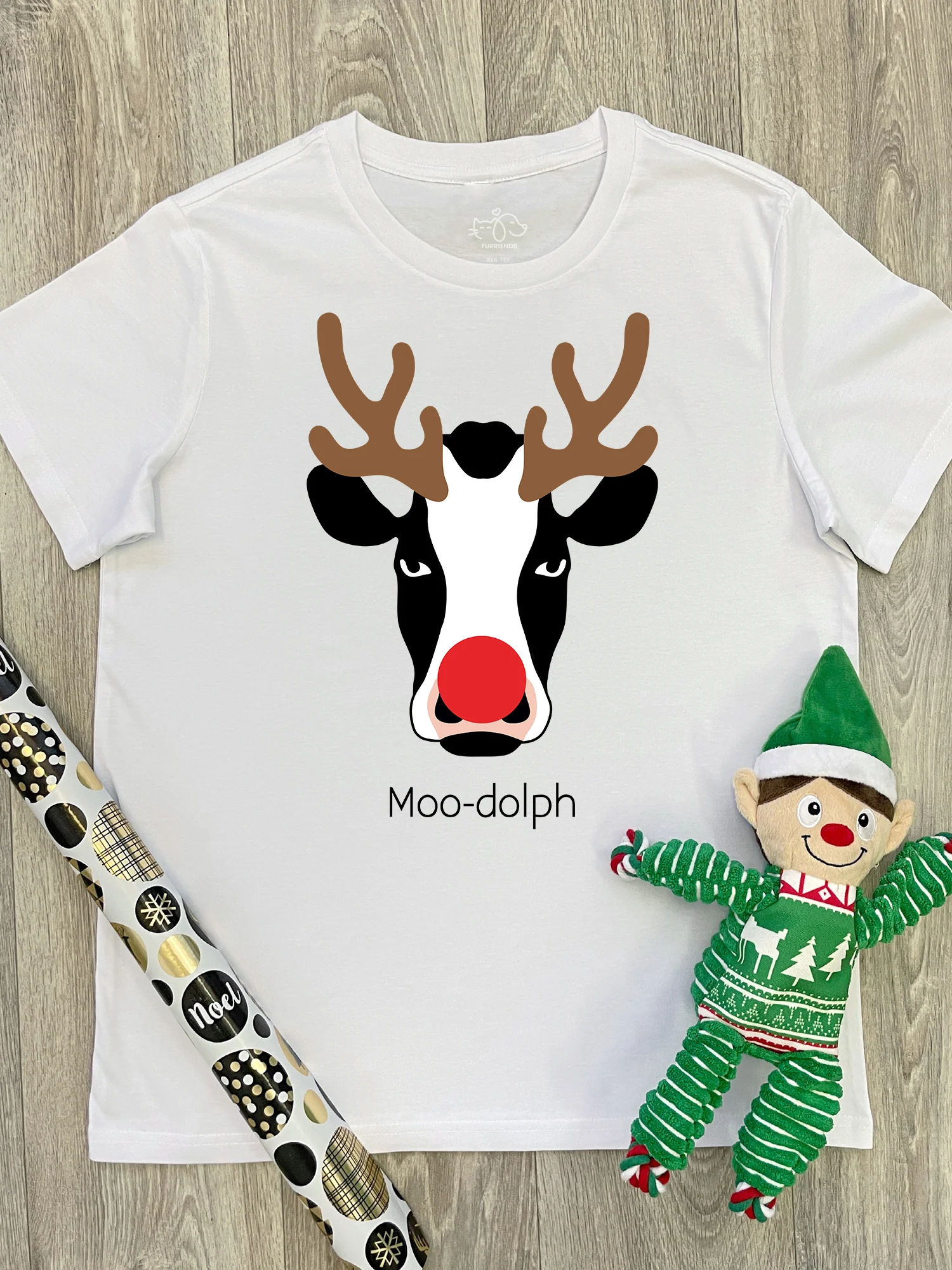 Moody Moo-dolph Ava Women's Regular Fit Tee - Image 2