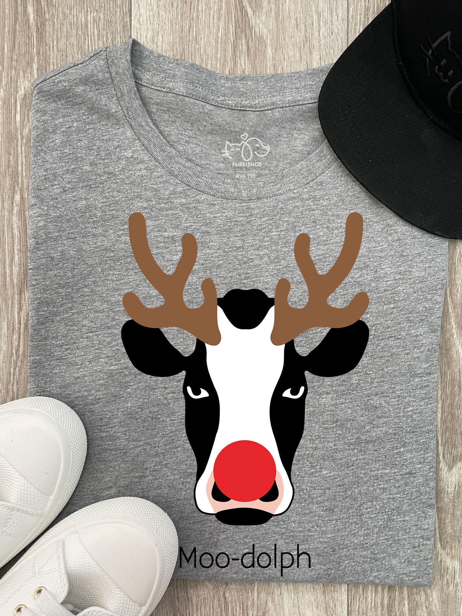 Moody Moo-dolph Ava Women's Regular Fit Tee - Image 3