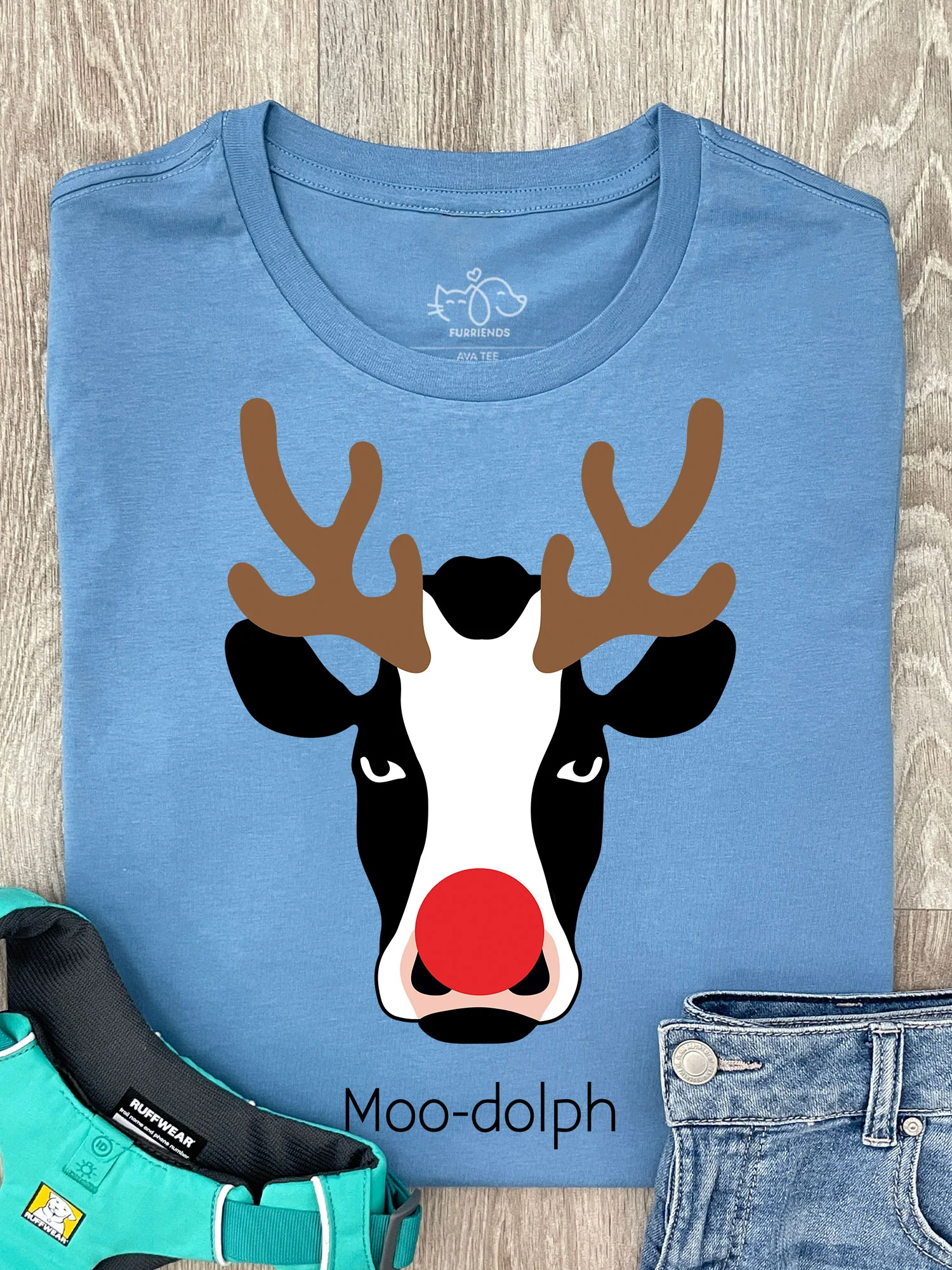 Moody Moo-dolph Ava Women's Regular Fit Tee - Image 4