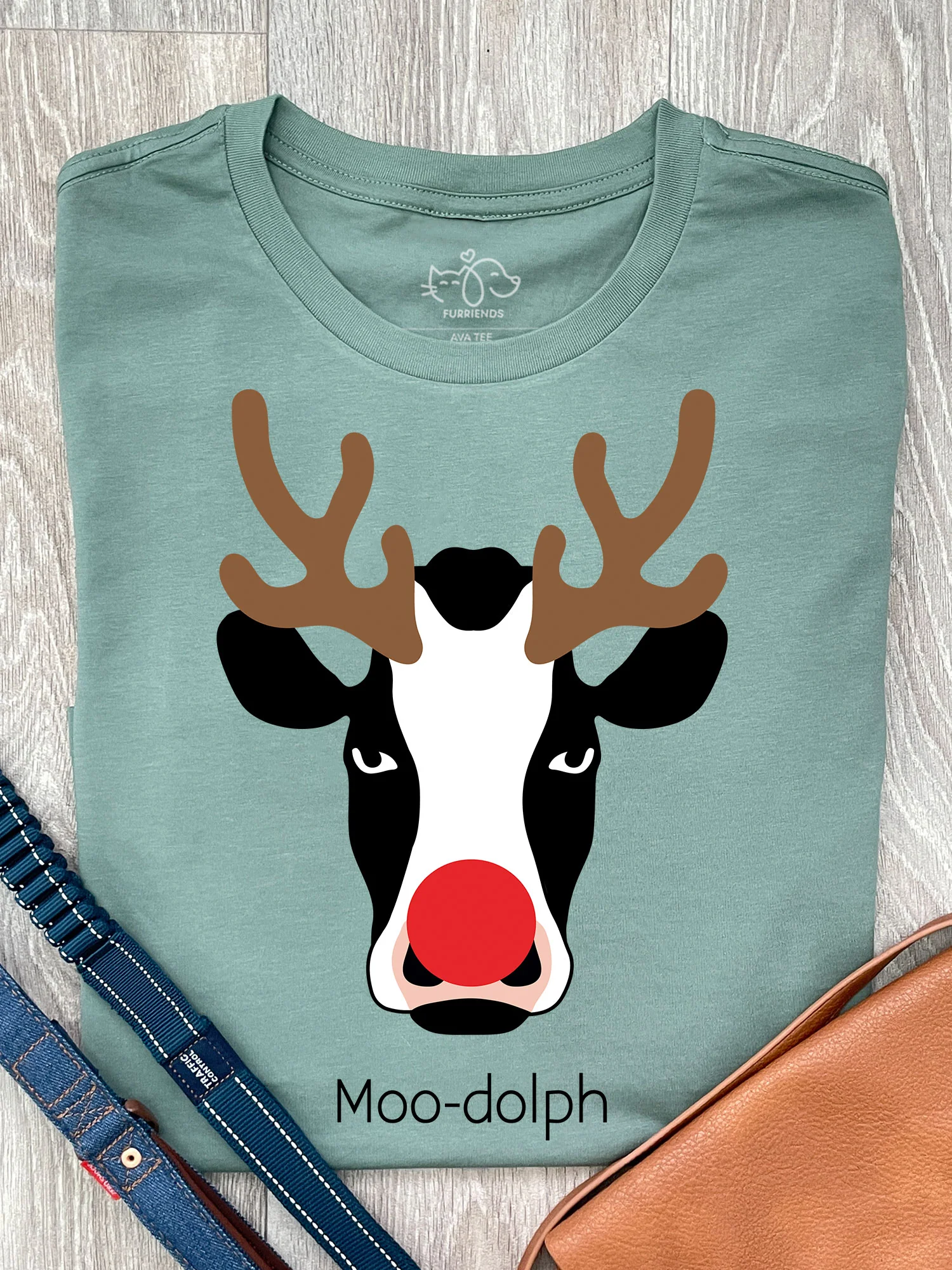 Moody Moo-dolph Ava Women's Regular Fit Tee - Image 5