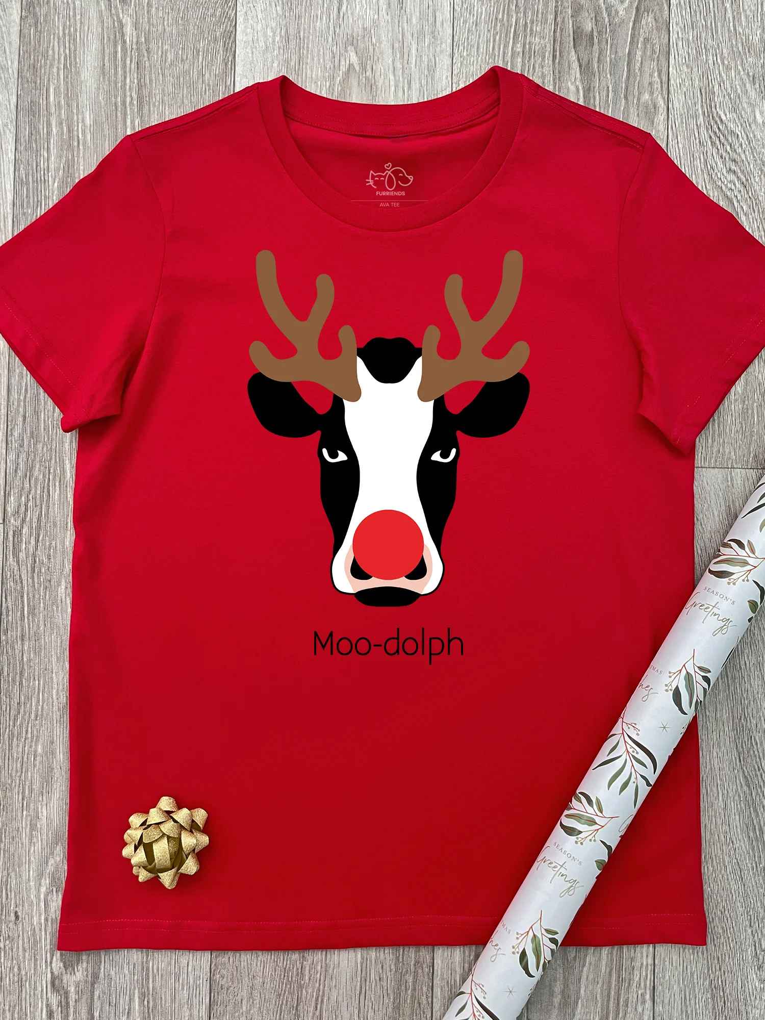 Moody Moo-dolph Ava Women's Regular Fit Tee - Image 6