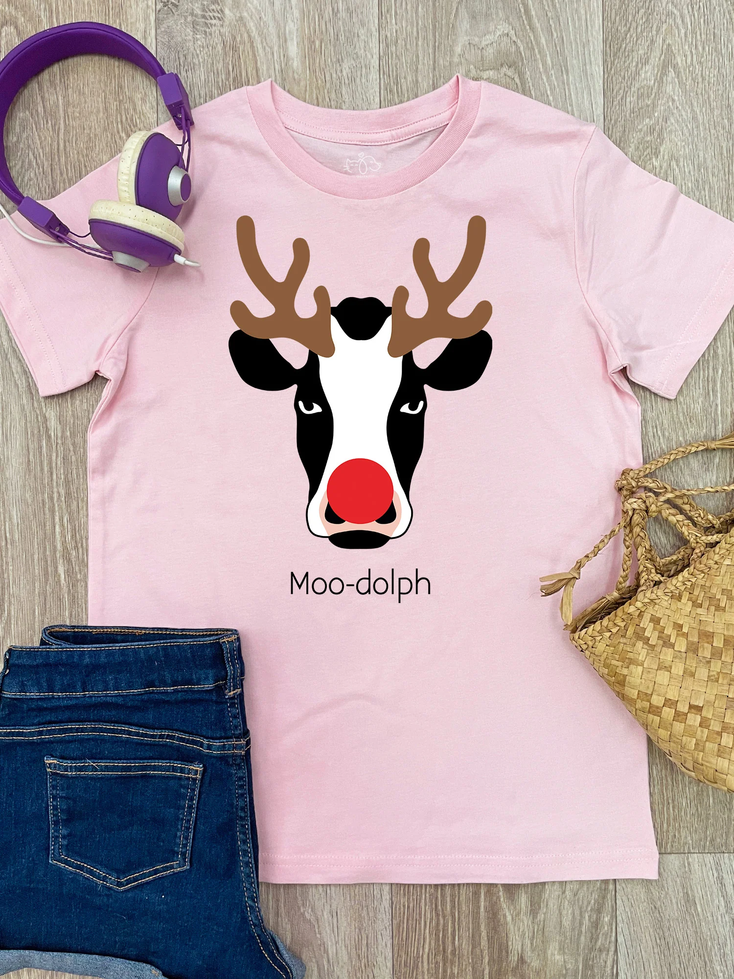 Moody Moo-dolph Youth Tee - Image 2