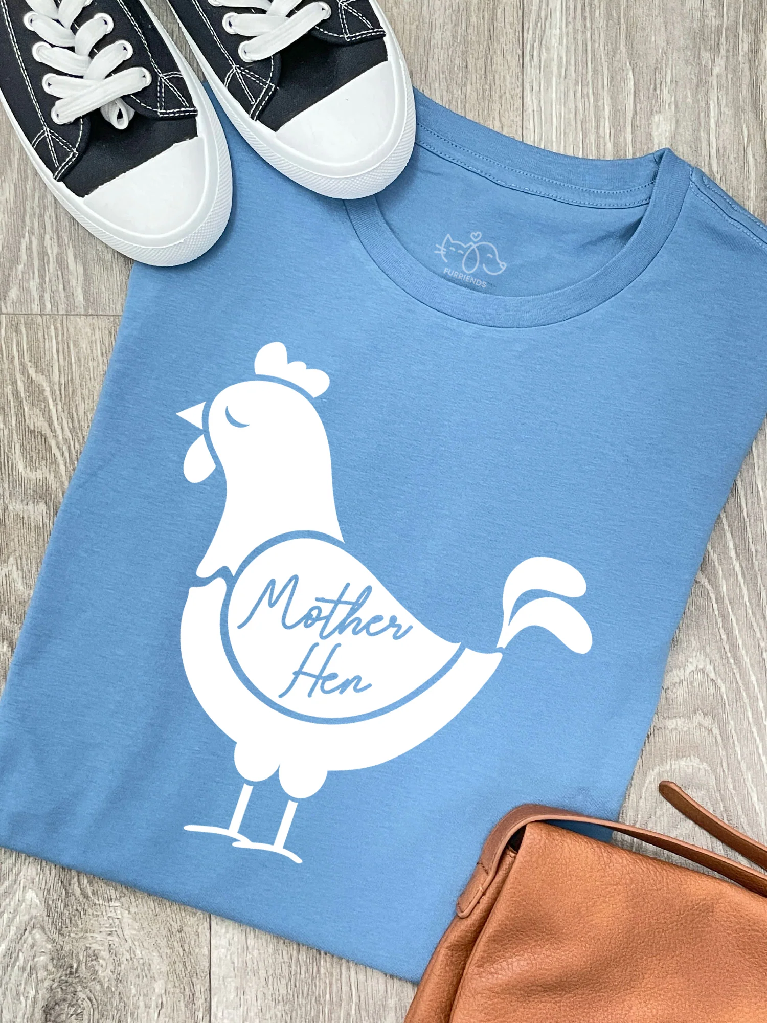 Mother Hen Ava Women's Regular Fit Tee - Image 5