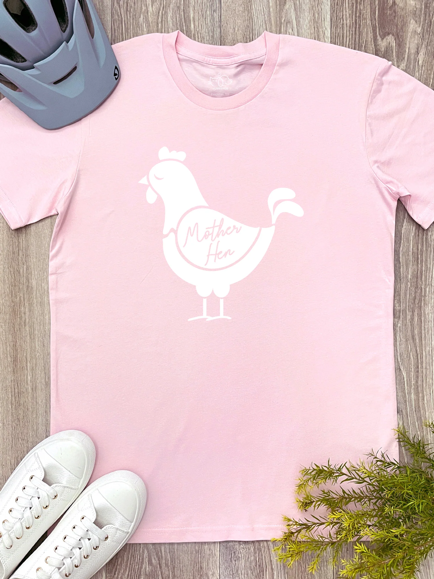 Mother Hen Essential Unisex Tee - Image 4