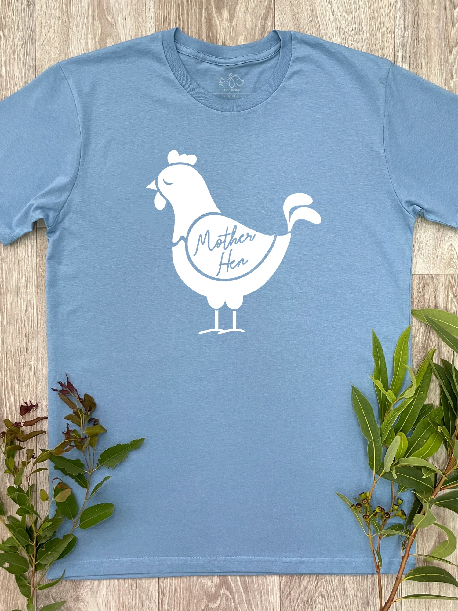 Mother Hen Essential Unisex Tee - Image 5