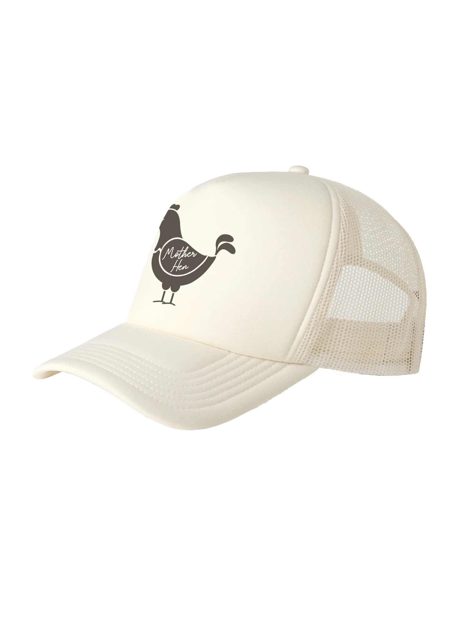Mother Hen Foam Trucker Cap - Image 2