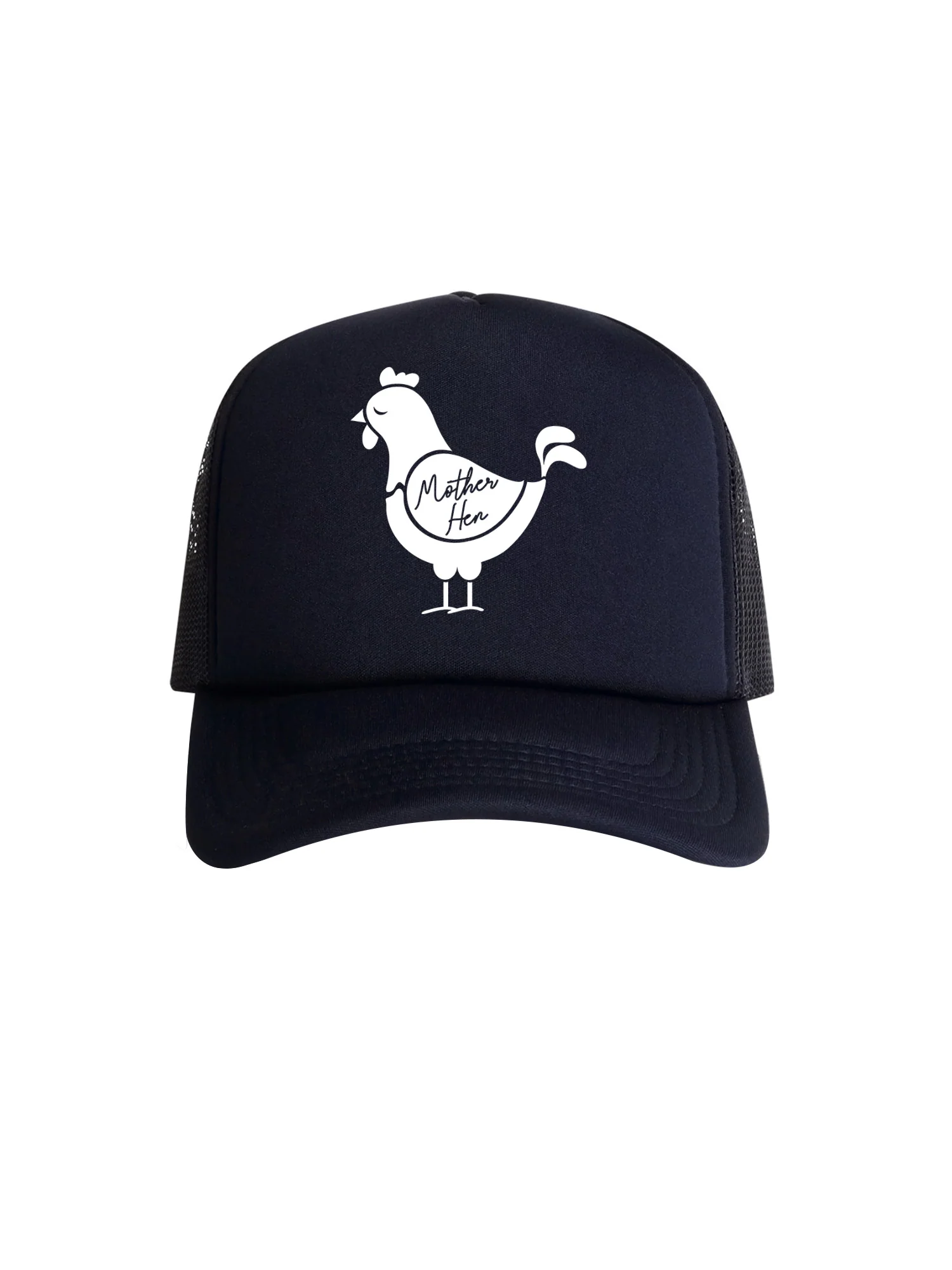 Mother Hen Foam Trucker Cap - Image 3