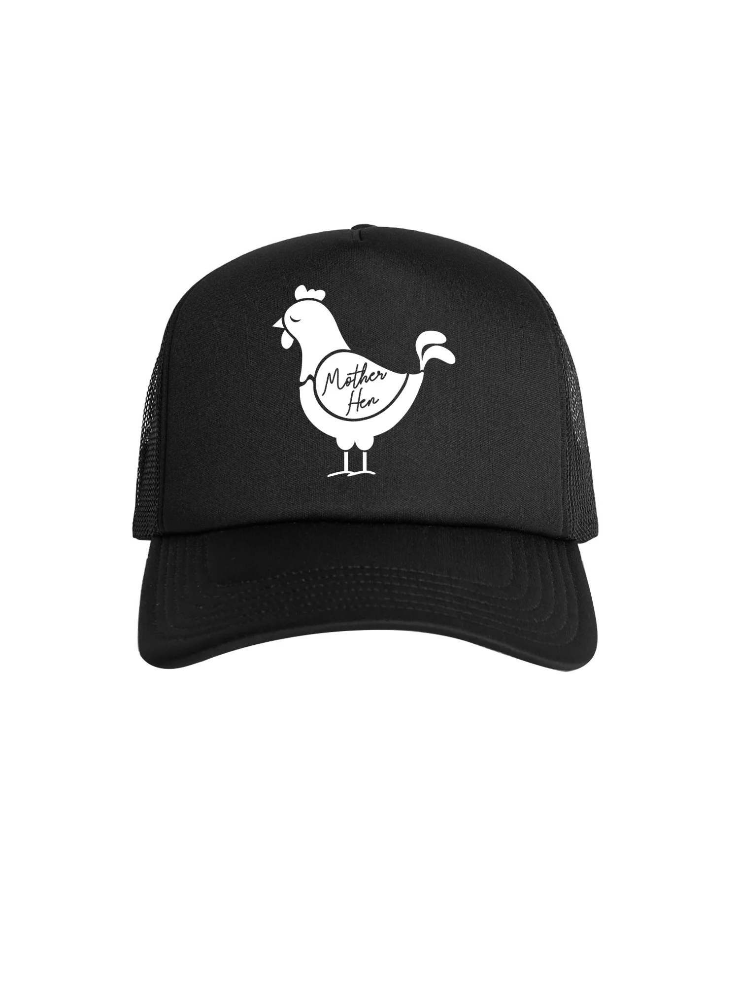 Mother Hen Foam Trucker Cap - Image 7