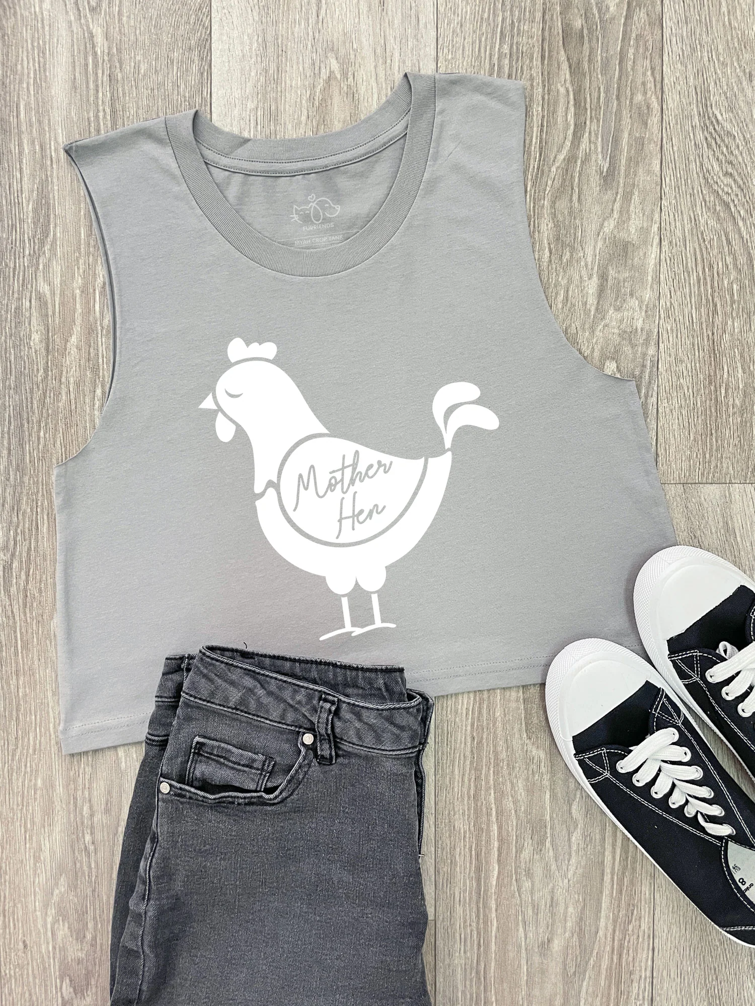 Mother Hen Myah Crop Tank - Image 3