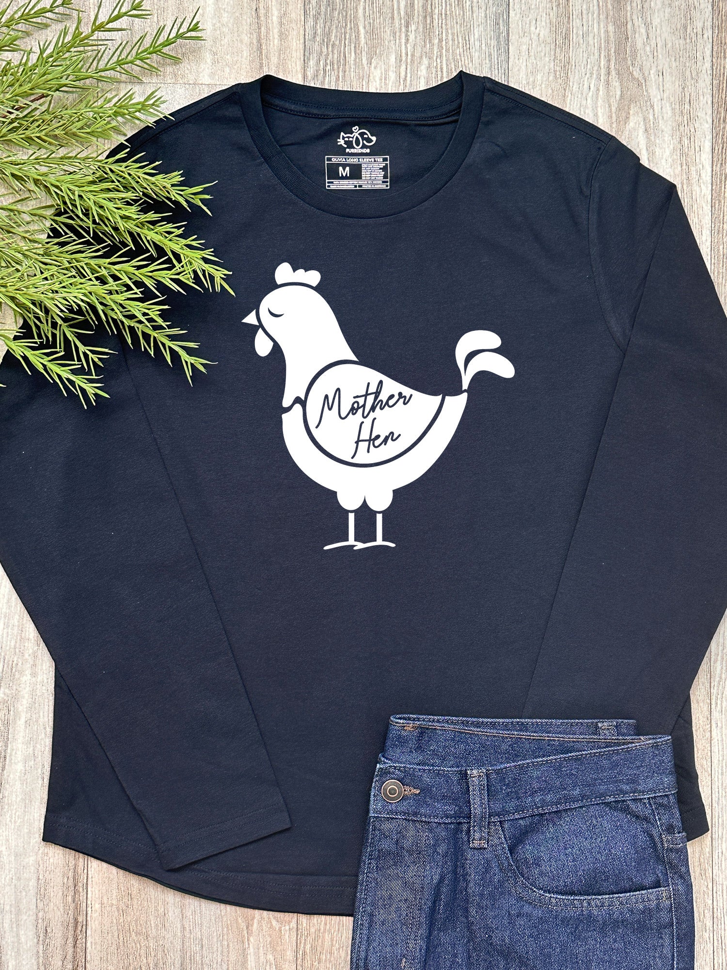 Mother Hen Olivia Long Sleeve Tee - Image 3