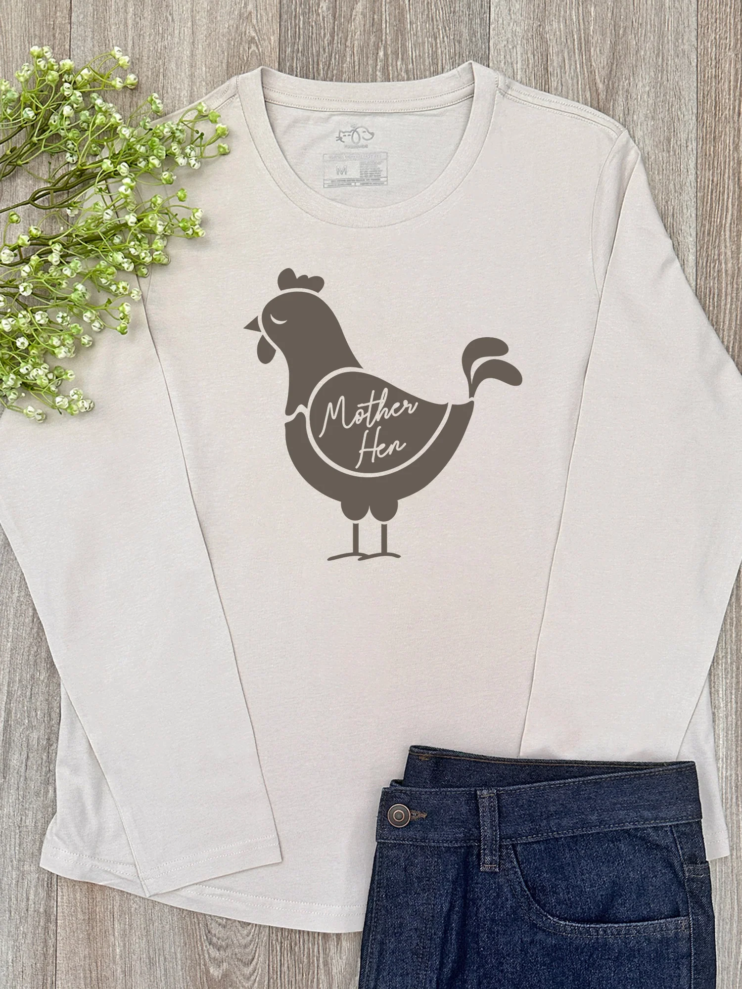 Mother Hen Olivia Long Sleeve Tee - Image 4