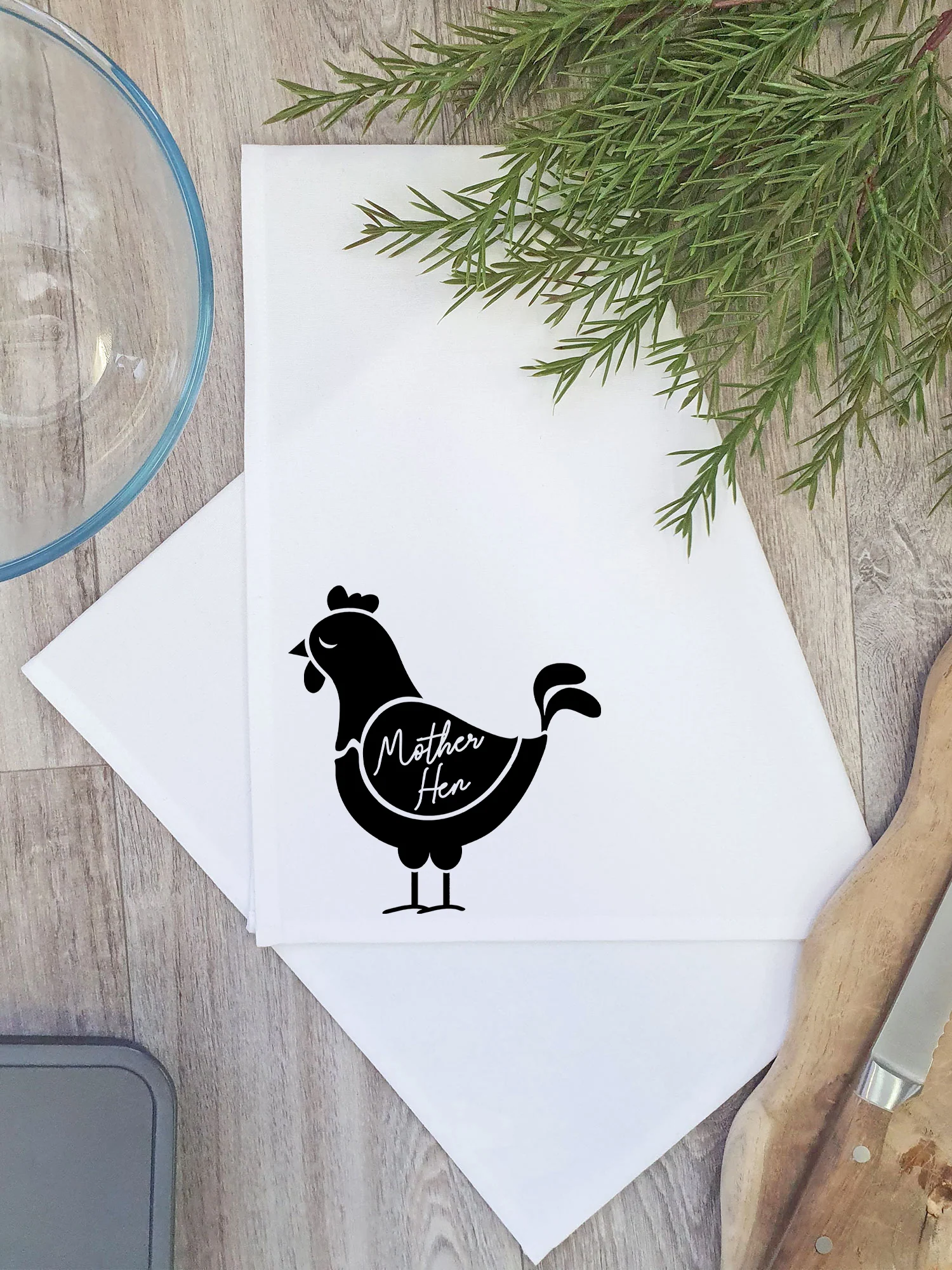 Mother Hen Tea Towel - Image 2