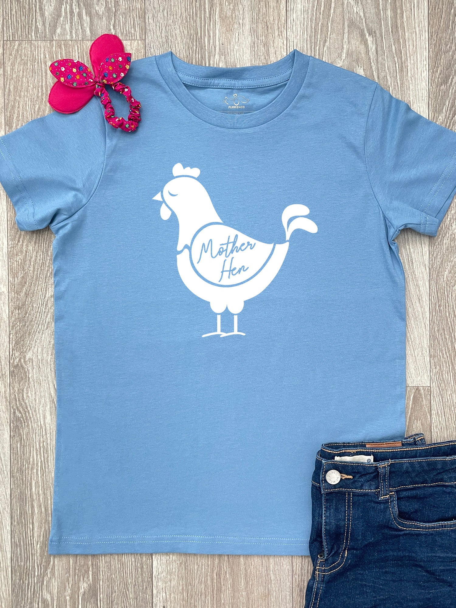 Mother Hen Youth Tee - Image 5