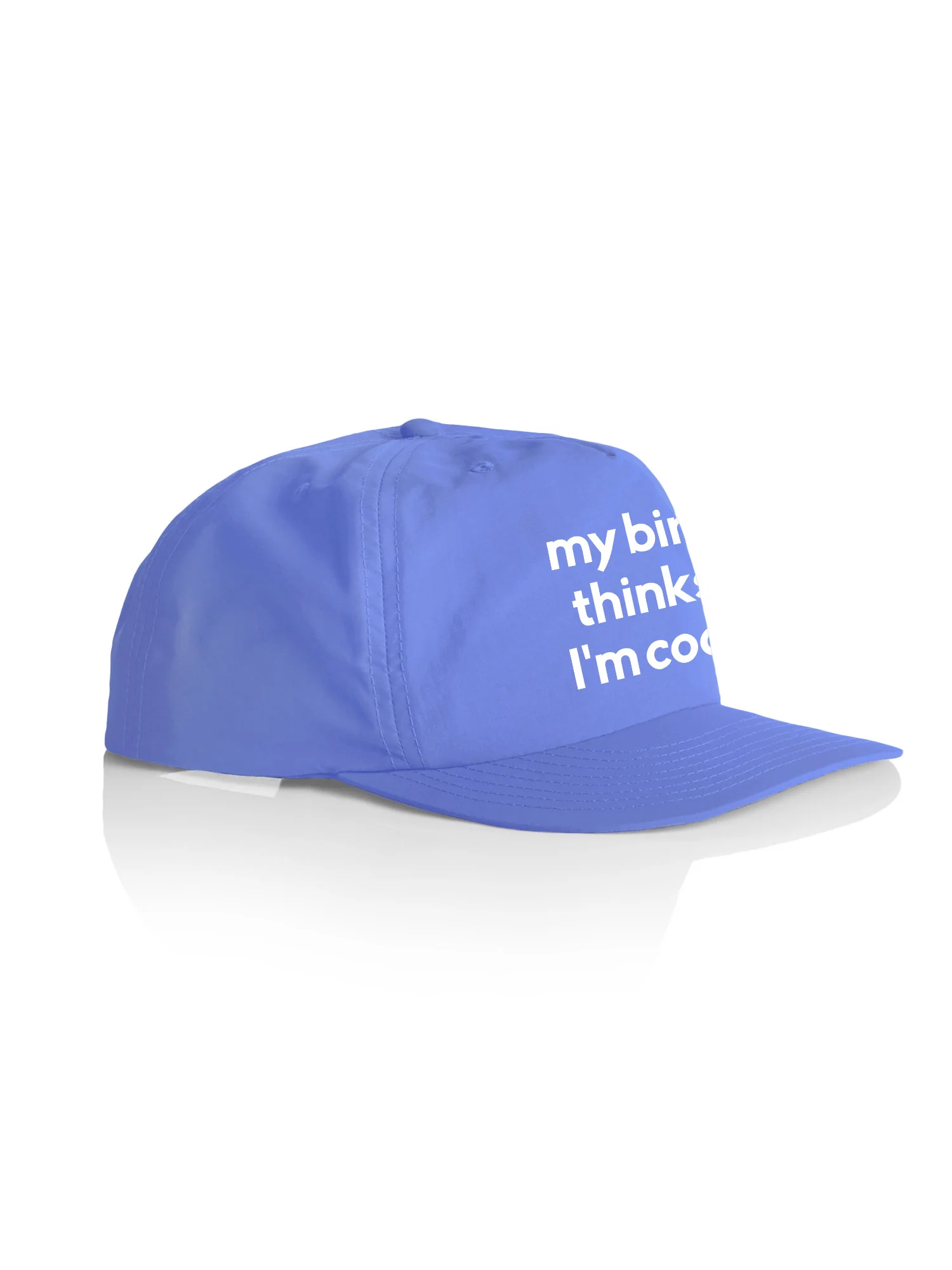 My Bird Thinks I'm Cool Quick-Dry Cap - Image 15