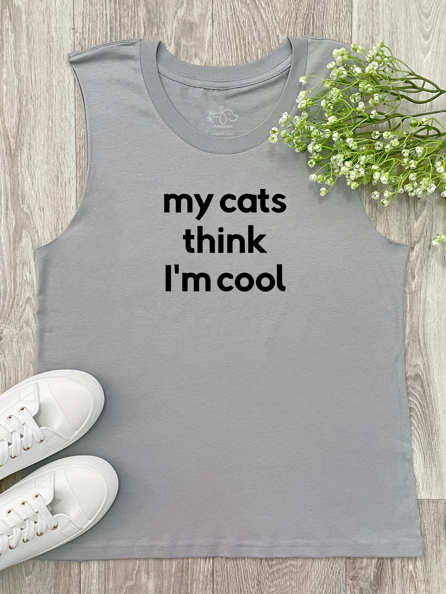 My Cat Thinks I'm Cool Marley Tank - Image 6